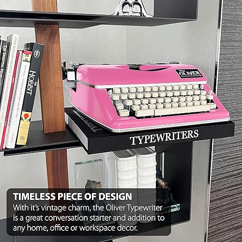 Miniatura 36 de Máquina de escribir manual atemporal, oliva Verde -Oliva