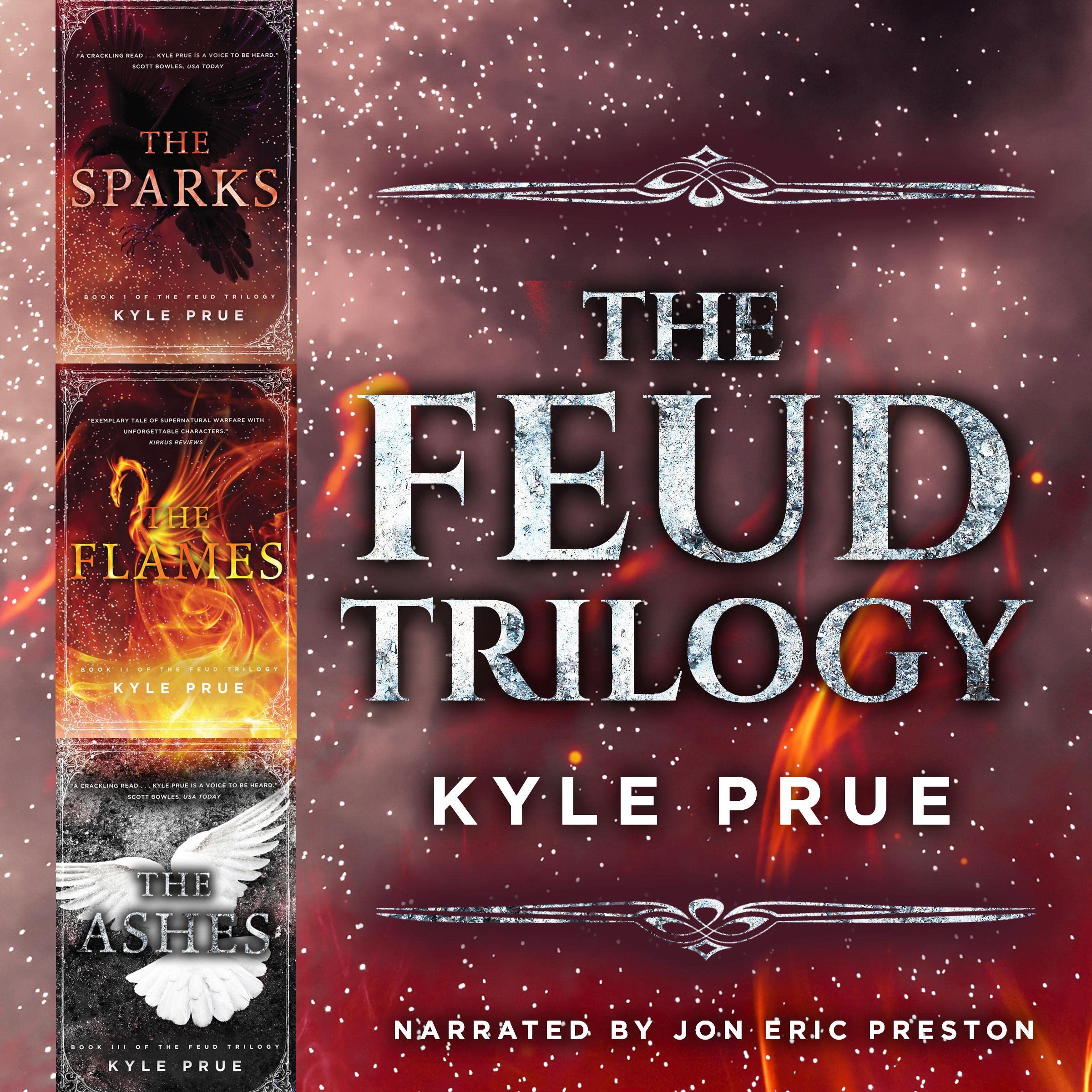 Cover art for The Feud Trilogy