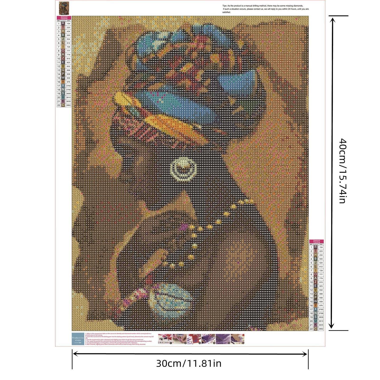 YSCOLOR Diamond Painting Ricamo Punto Croce Regalo Home Decor Diamante