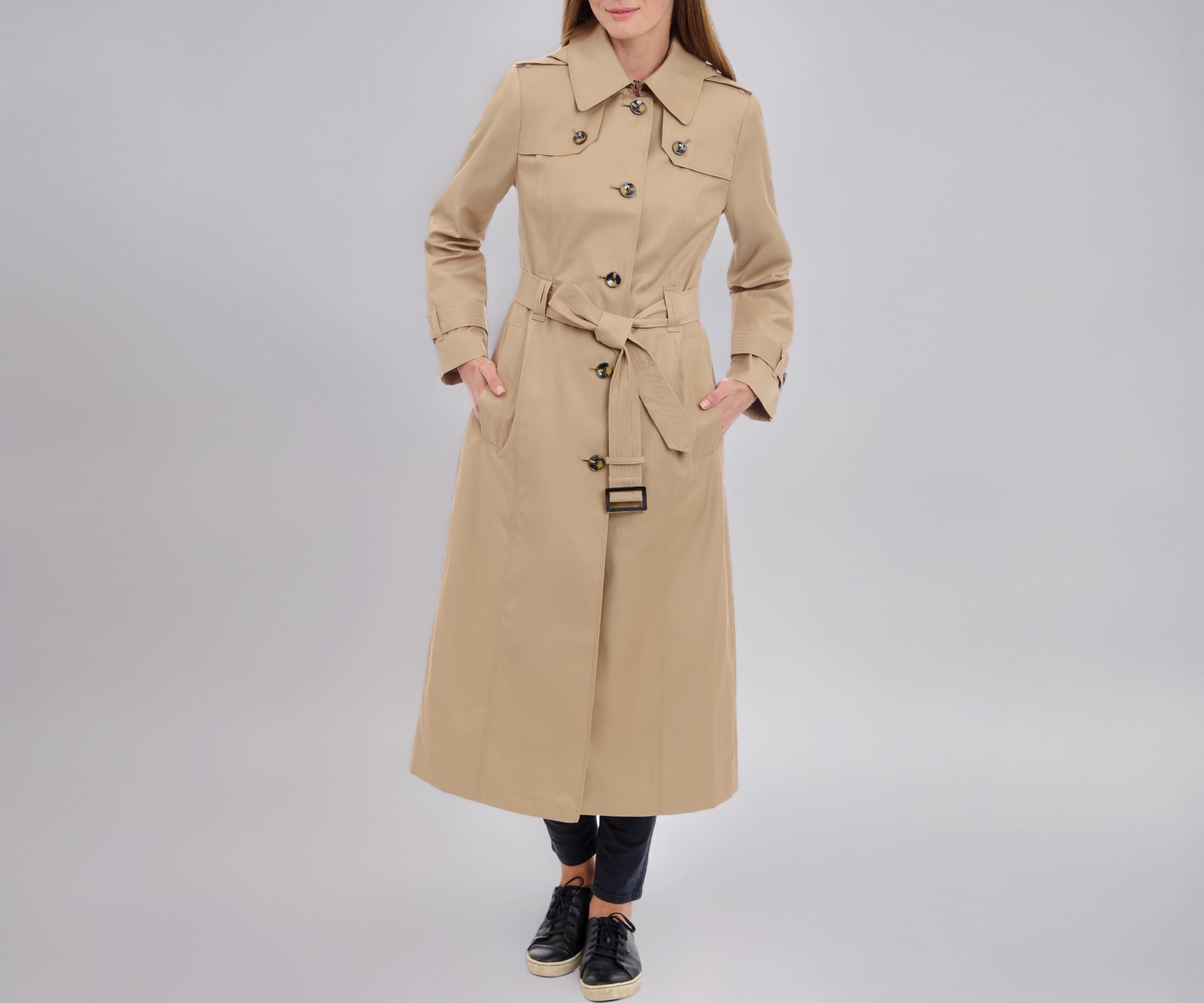 London Fog Women Trenchcoat