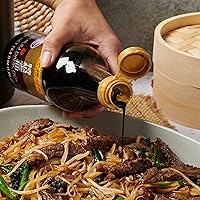 Vista 5 de Lee Kum Kee Salsa de soja oscura premium (16.9 oz - Paquete de 2), Salsa de soja naturalmente elaborada de cuerpo completo, sin transgénicos