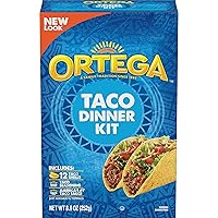 Vista 1 de Ortega Kit de cena de tacos de maíz amarillo, 12