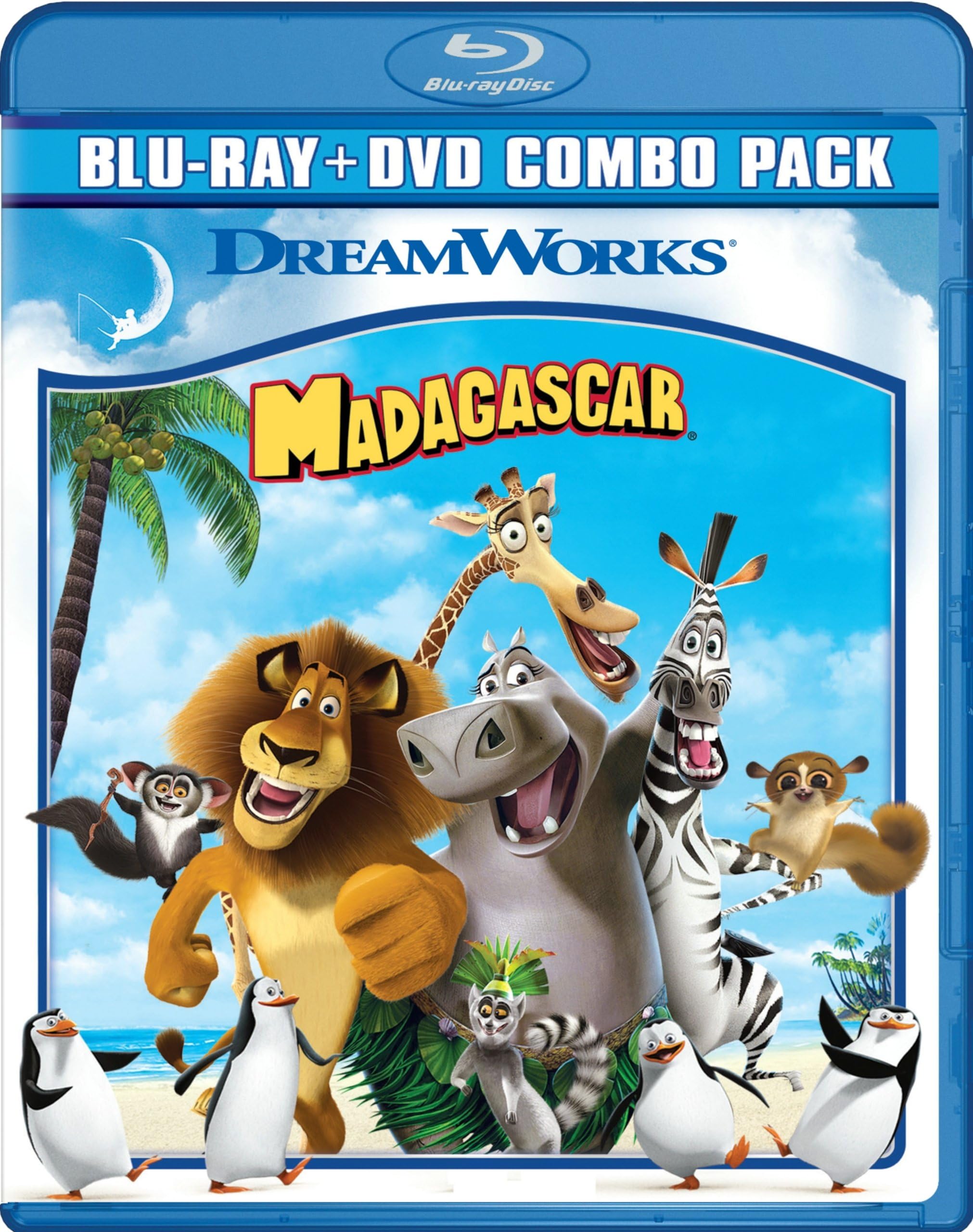 Madagascar (Two-Disc Blu-ray/DVD Combo)