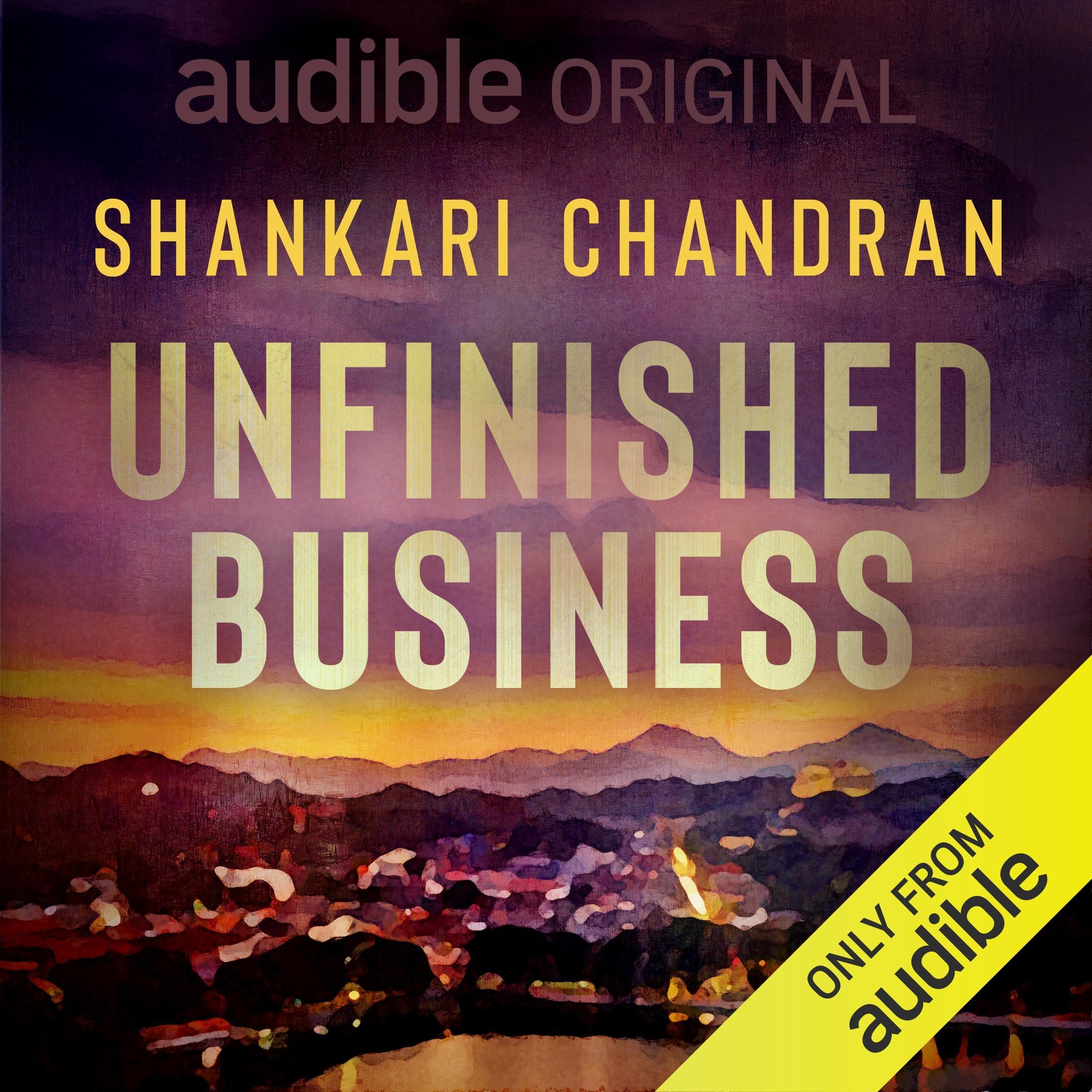 Cover art for Unfinished Business