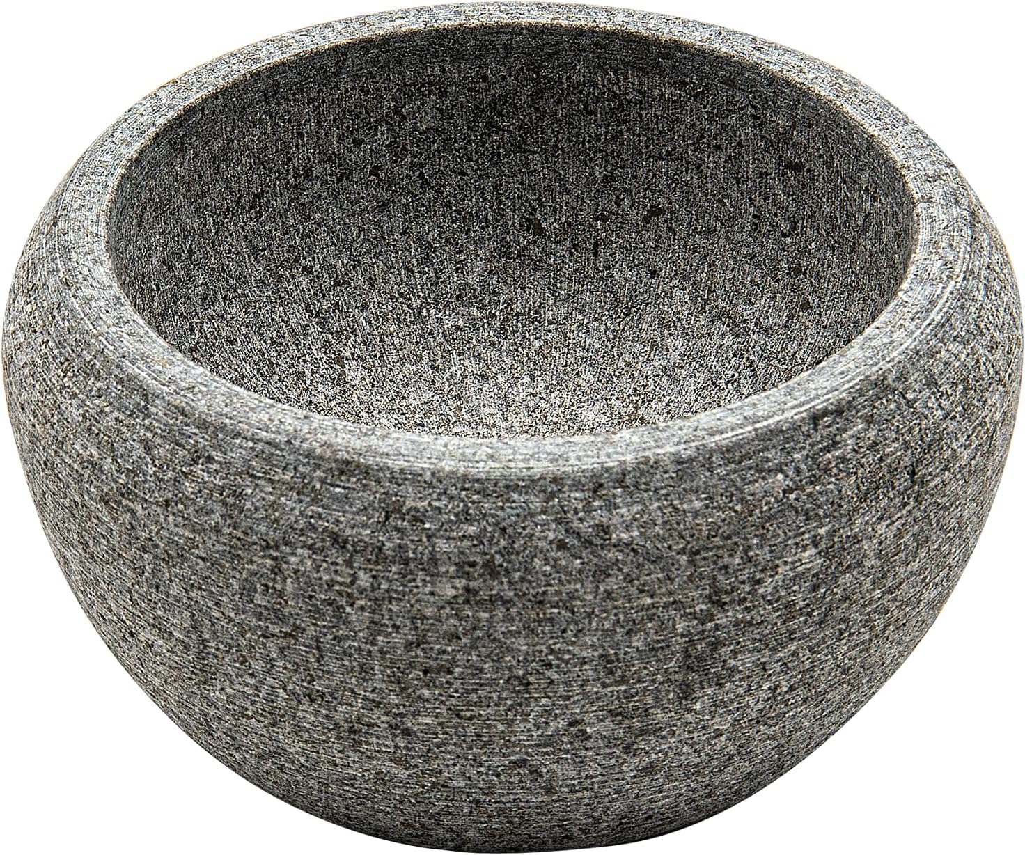 CHARMMAN Shaving Soap & Cream Bowl for Men, Natural Granite