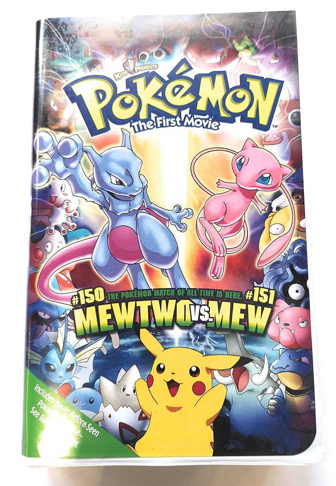 Amazon.co.jp: Pokemon the First Movie [VHS] : Pokémon: DVD