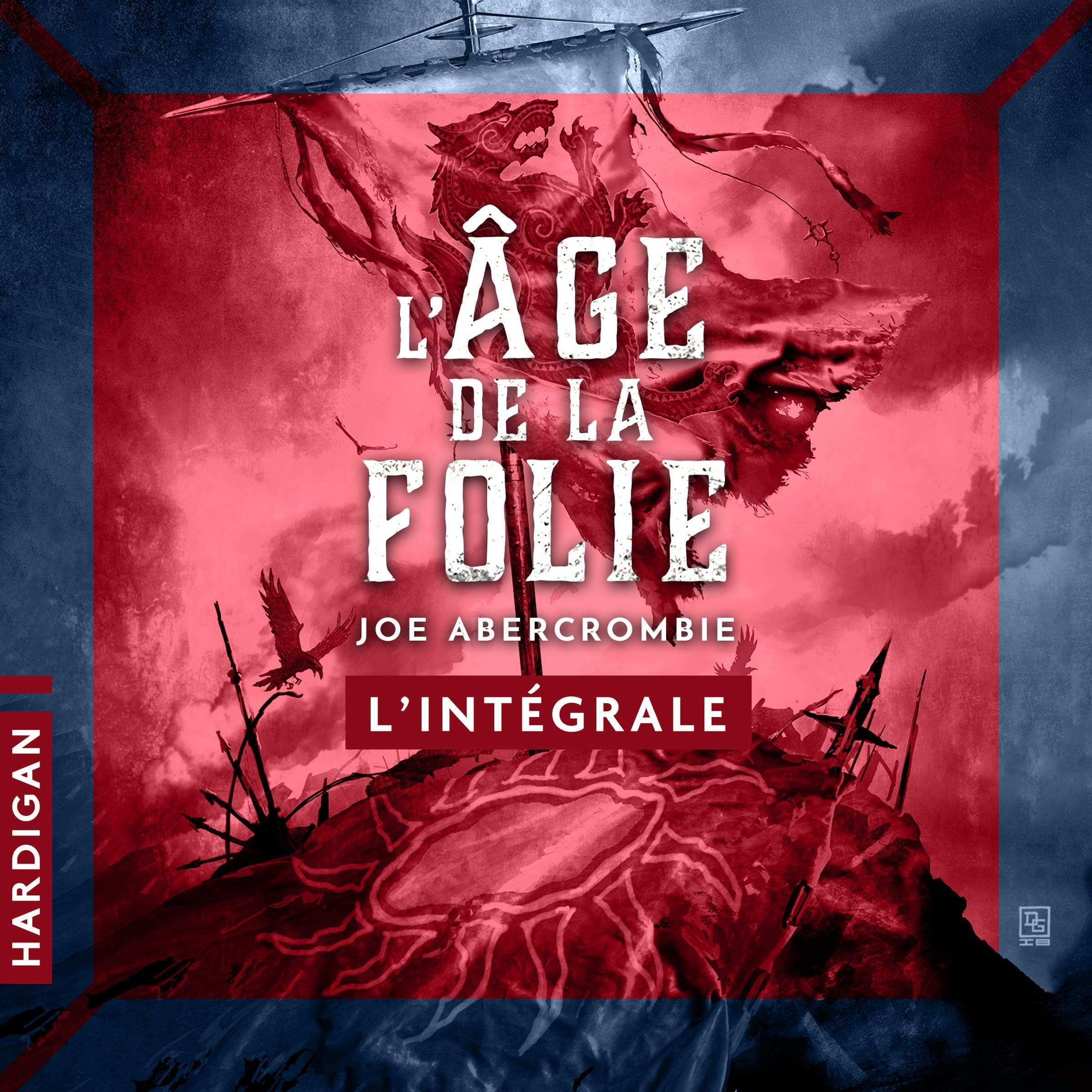 Cover art for L'Âge de la folie - L'intégrale