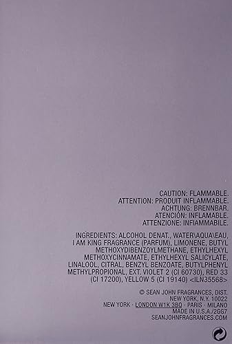 Miniatura 3 de I Am King by Sean John para hombre 34 onzas EDT Spray