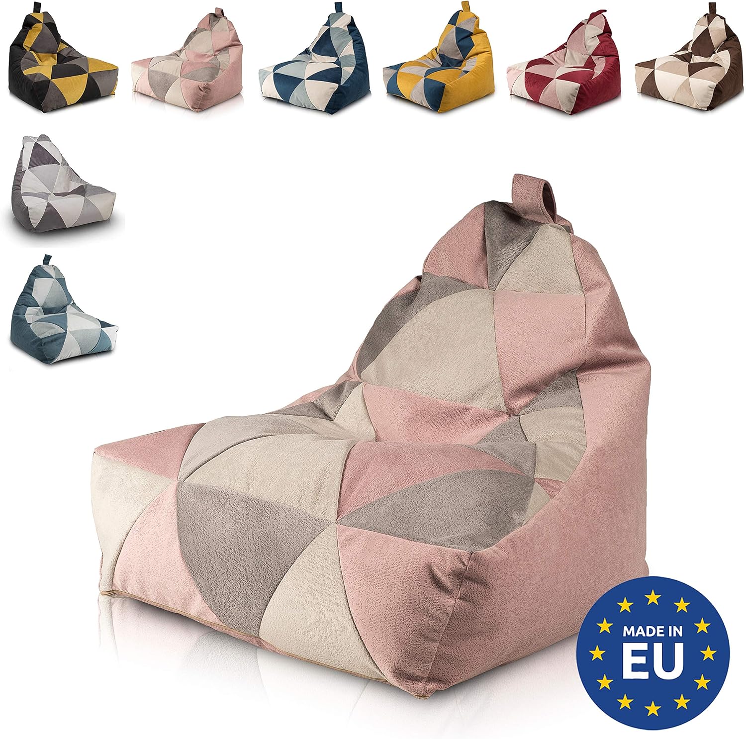 poltrona a sacco per l'aula