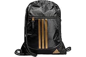 Alliance Sackpack Football Bag - Durable Drawstring Backpack Gym Bag with Pocket