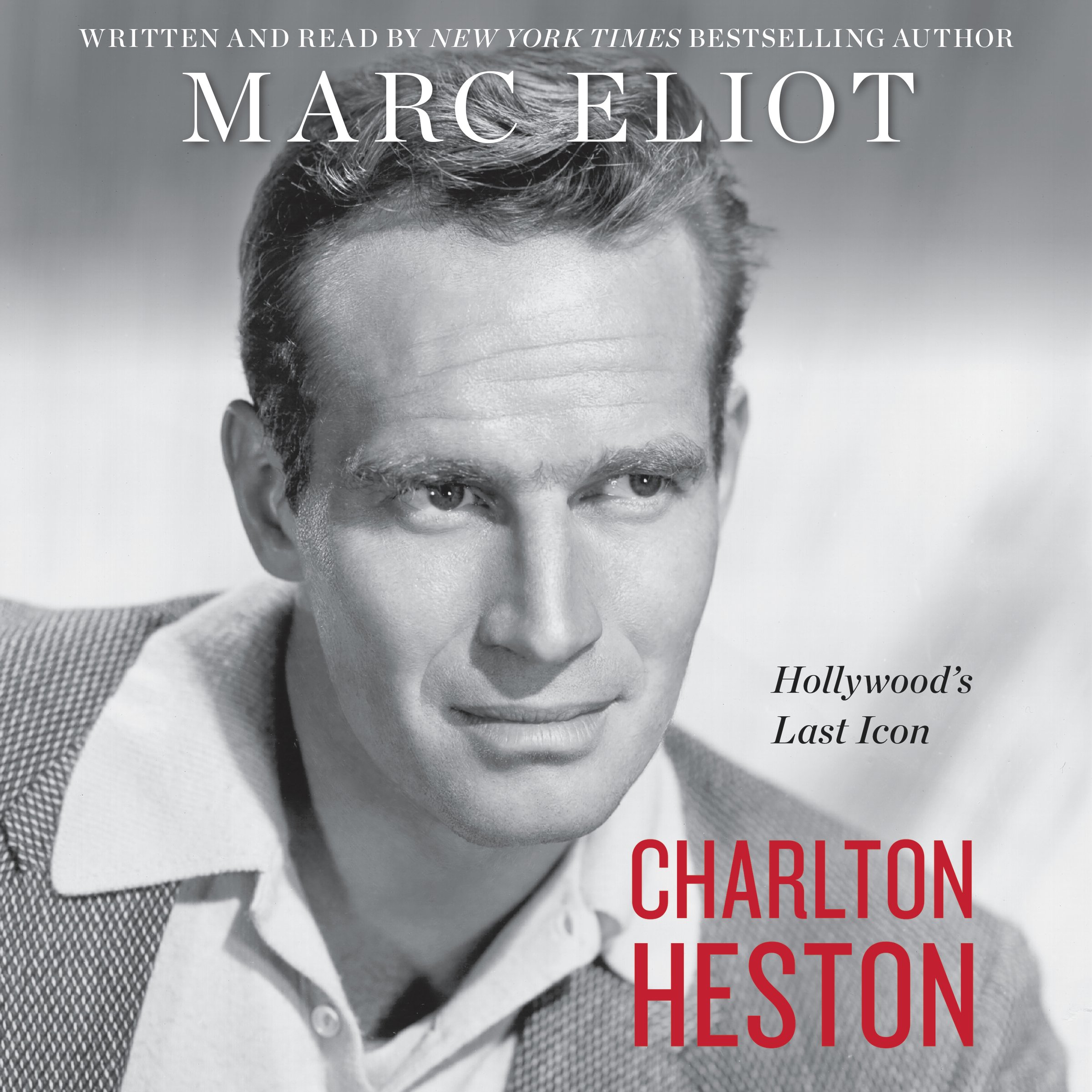 Cover art for Charlton Heston