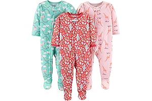 Carter's Pajamas for Girls: A Cozy Slumber Essential for 18-Month-Olds
