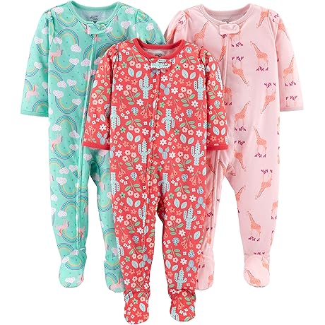 Carter's Pajamas for Girls: A Cozy Slumber Essential for 18-Month-Olds