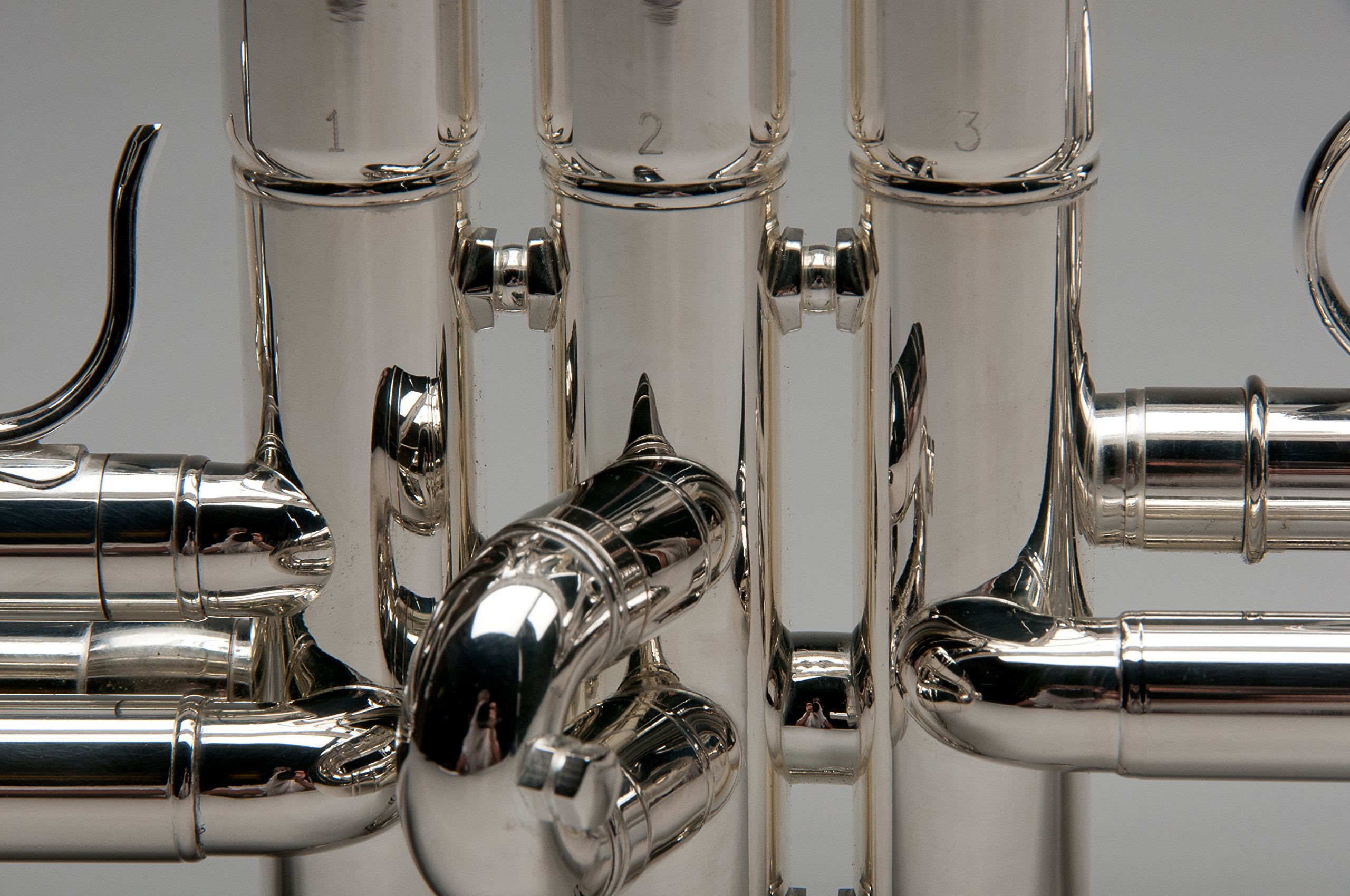 Tempest Bb GABRIEL Trumpet Silver Plated 3 Fast Piston Monel Valves Solid Manufacturing 5-Year Warranty - Image 4