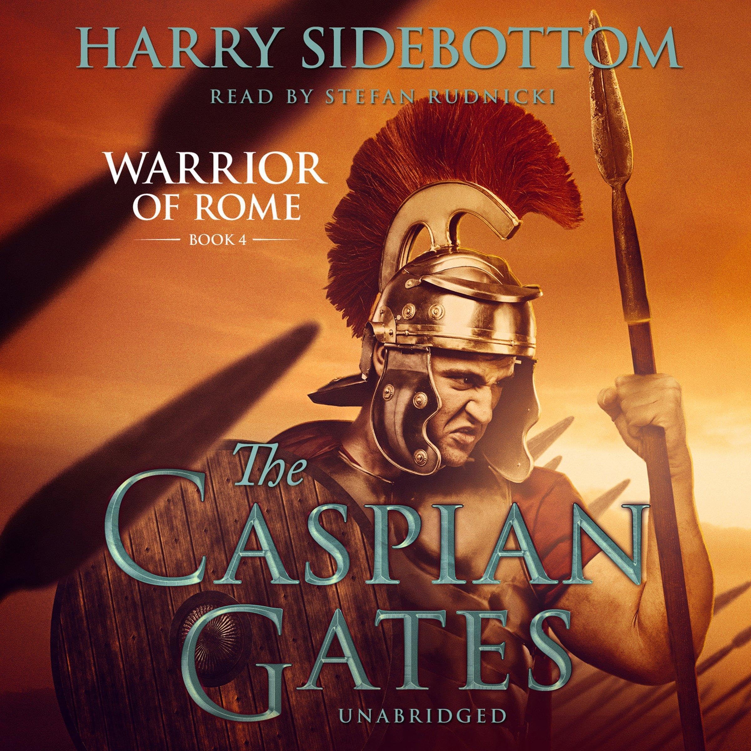 Cover art for The Caspian Gates