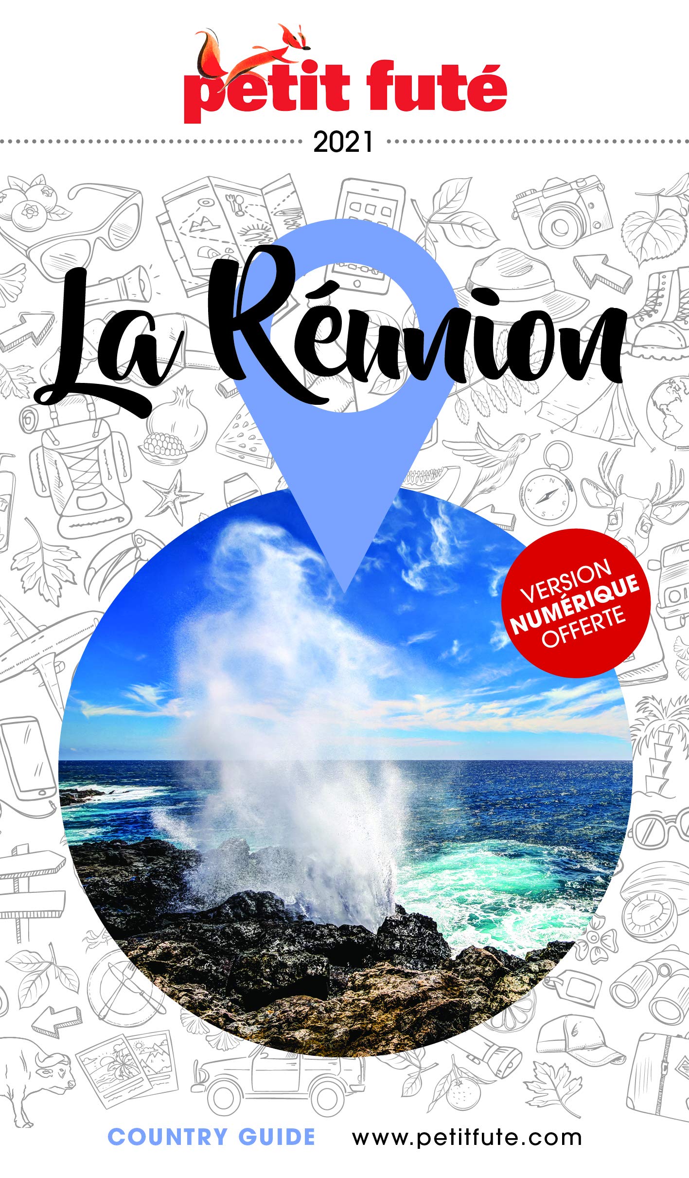 Réunion 2021 petit fute (La)