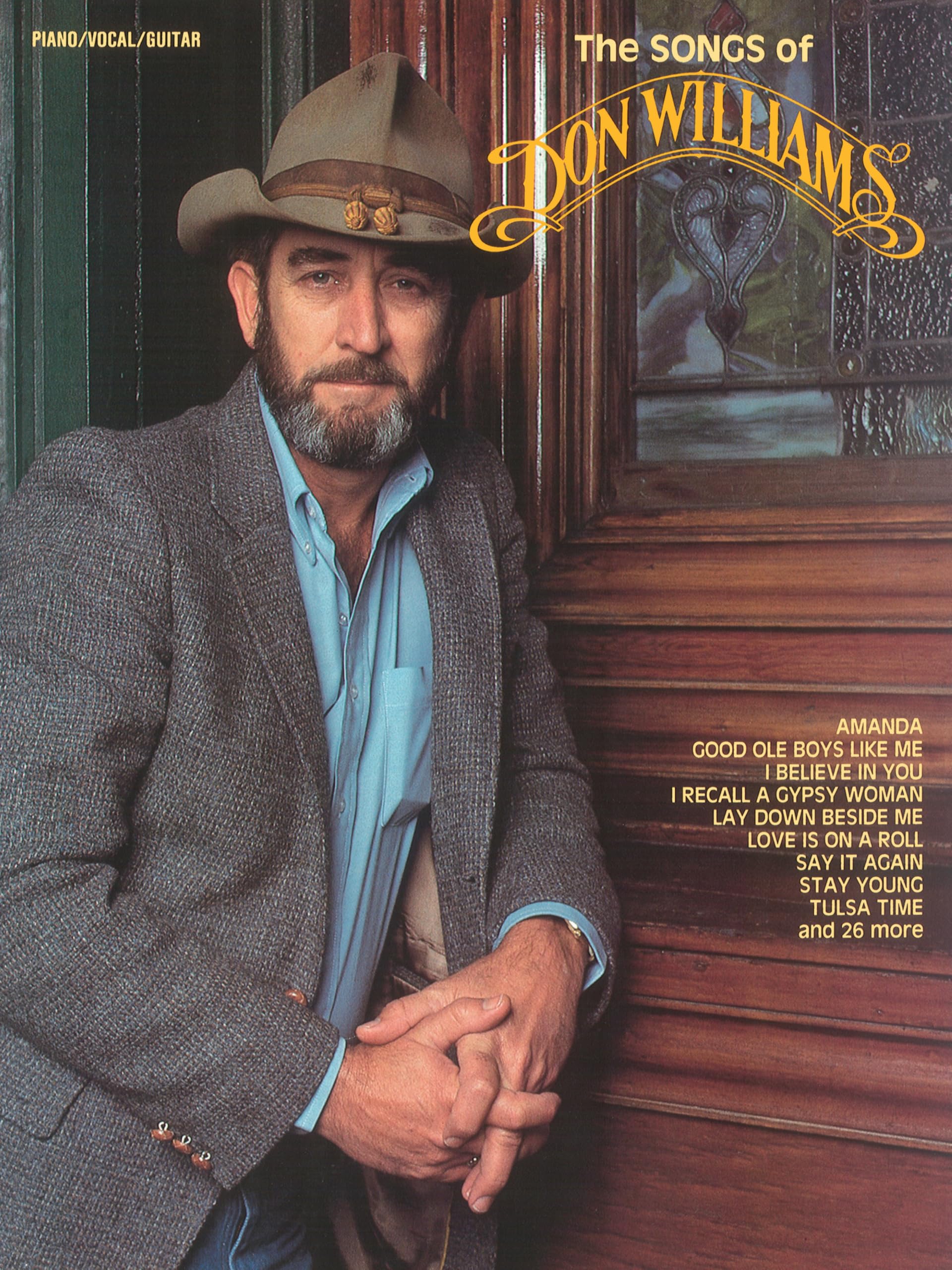 The Songs of Don Williams (Piano Vocal Guitar)