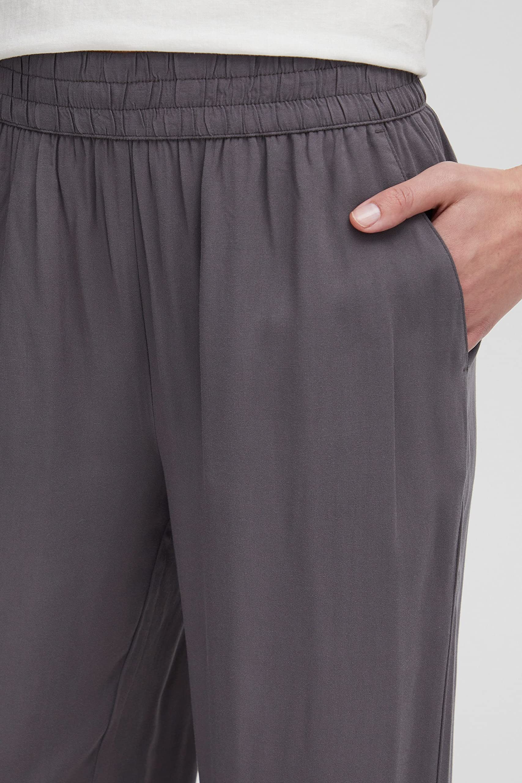 OXMO OXElisabeth Damen Hose Freizeithose Pants