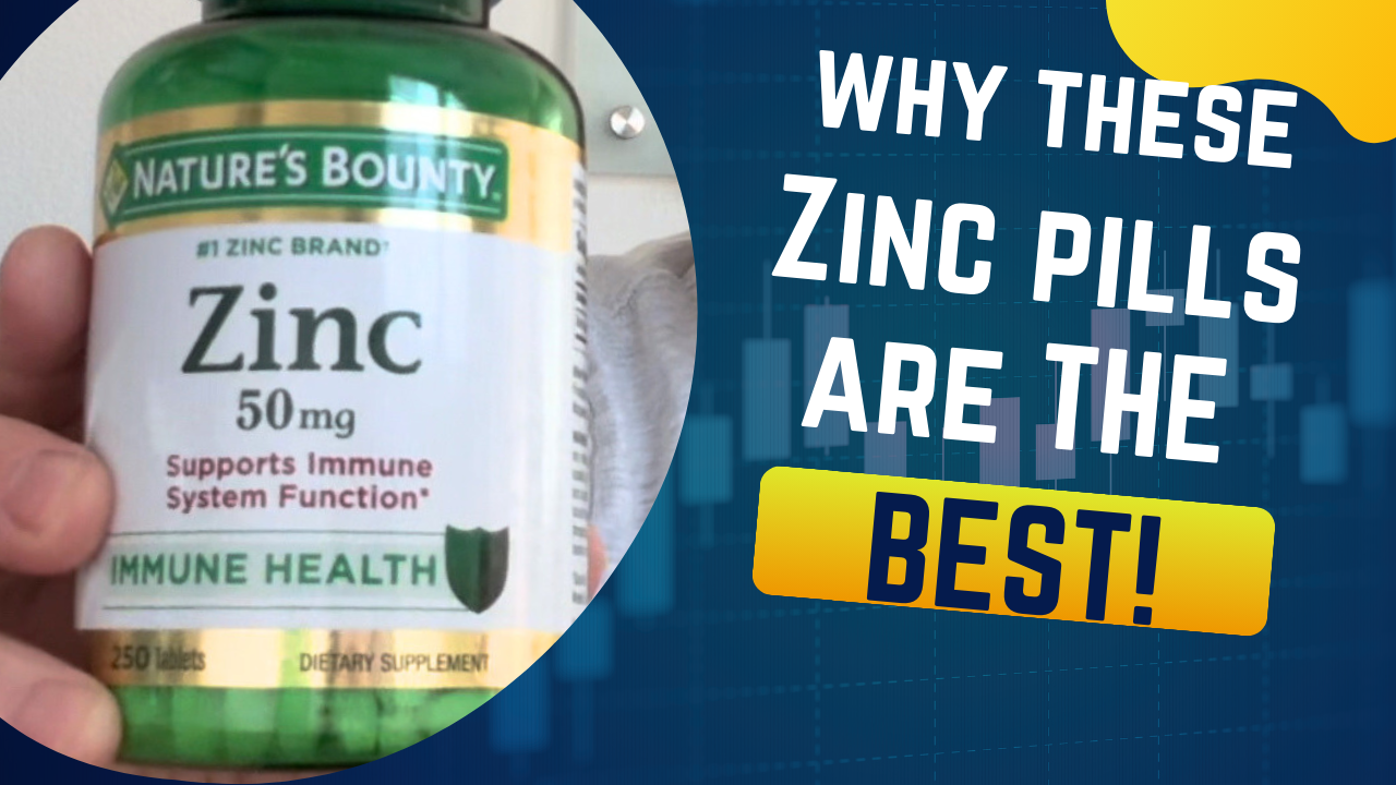 ニクニクの実WHAT WE WANT× TENtoTEN × pastime Watch Why THESE Zinc Tablets! on Amazon Live