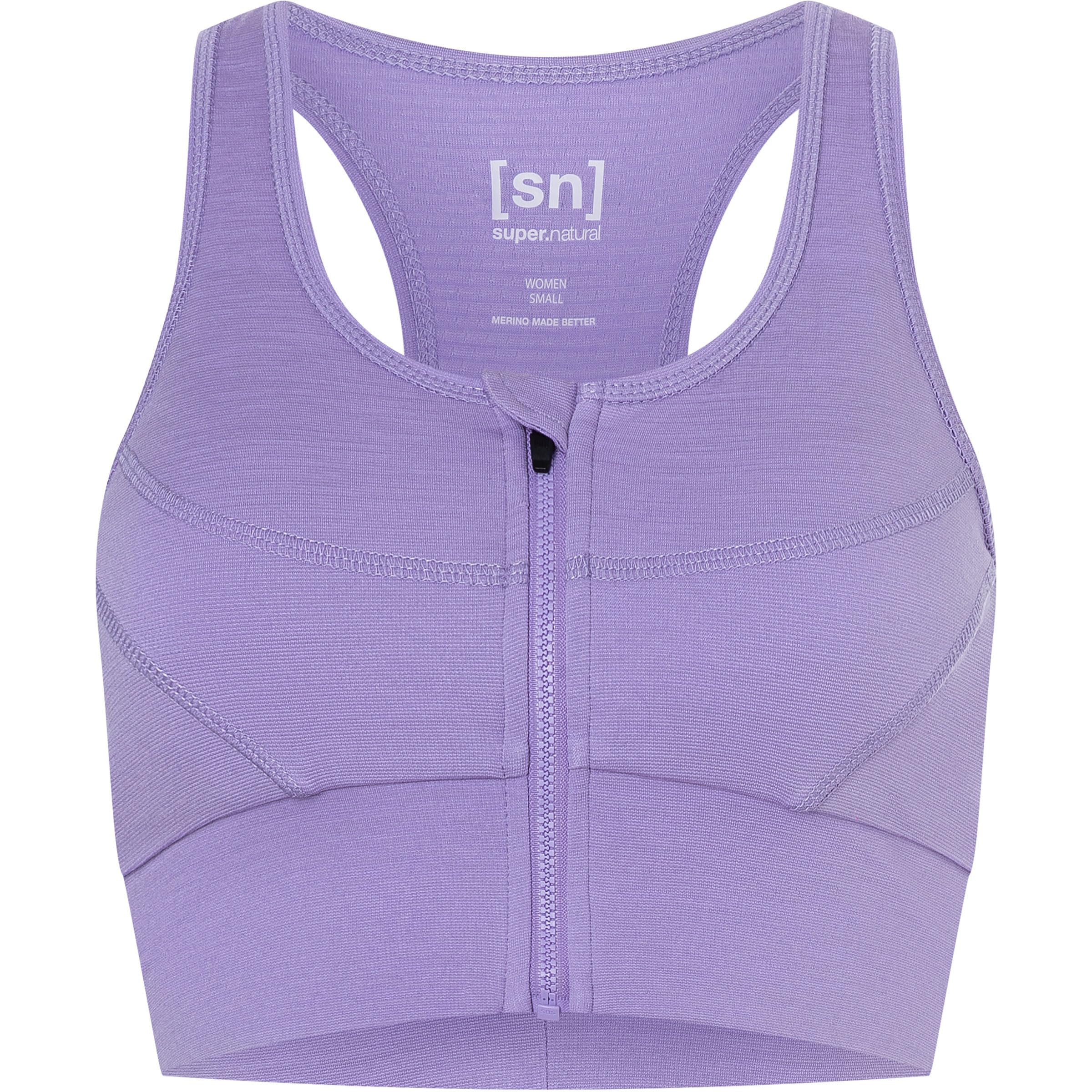 Super.Natural Donna Motion Zip Sport BH