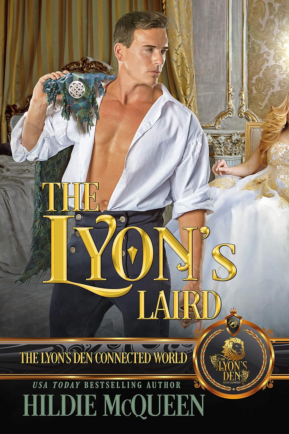 The Lyon's Laird: The Lyon's Den Connected World      Kindle Edition