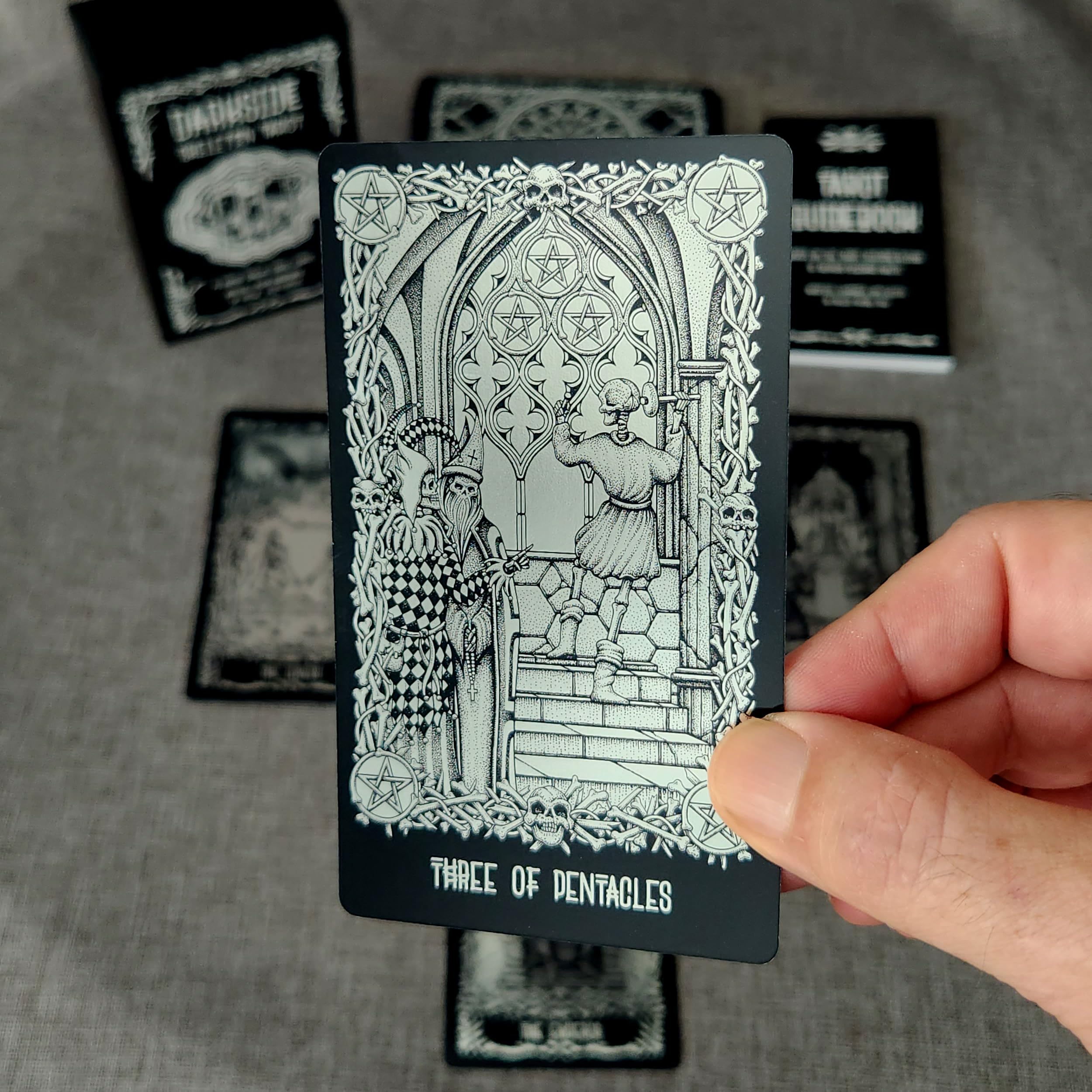 タロットカード「Skeleton Tarot/スケルトン・タロット ※海外製」 タロットカード「Skeleton Tarot/スケルトン・タロット ※海外製