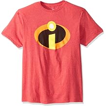 The Incredibles Basic Icon Logo Red T-Shirt
