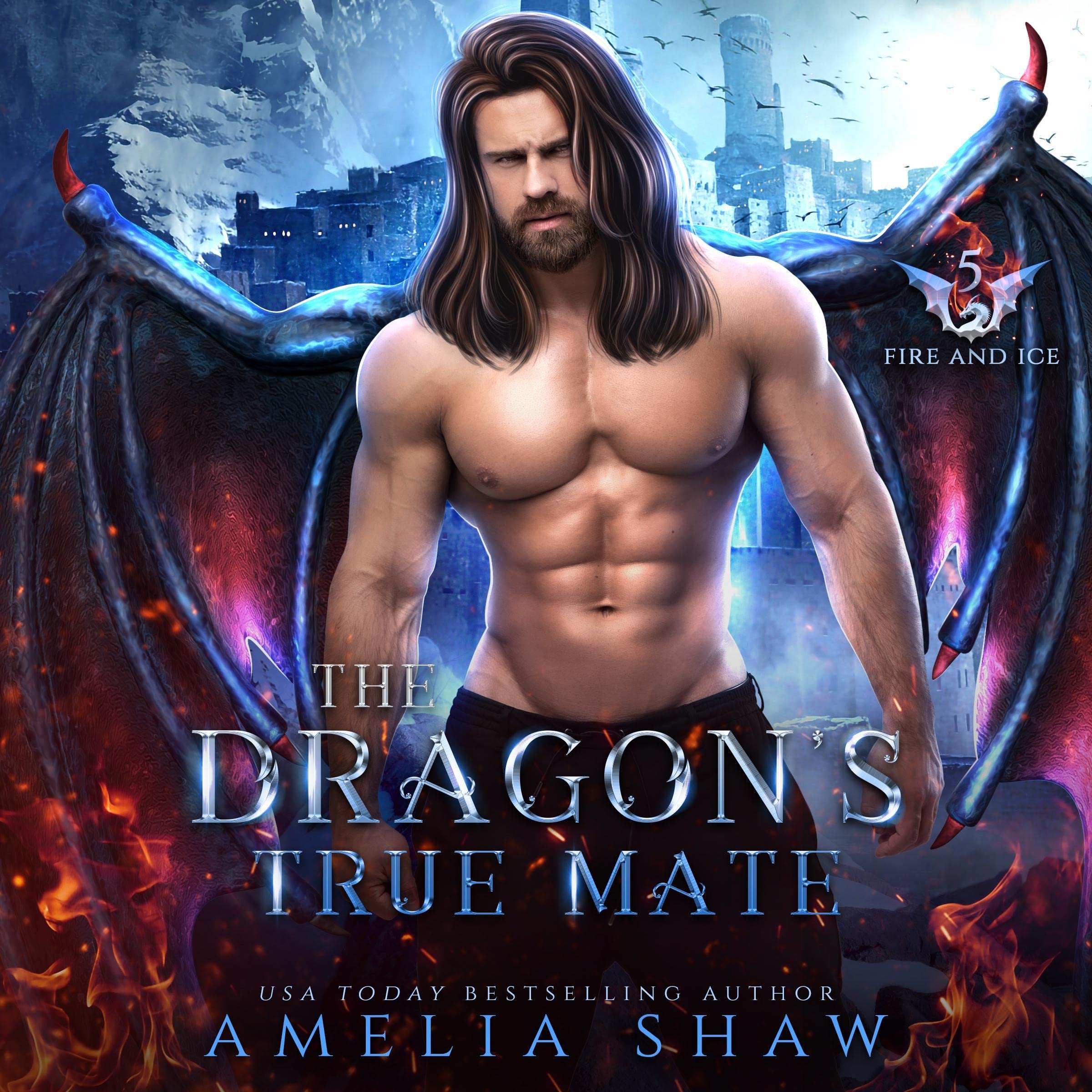 Cover art for The Dragon's True Mate