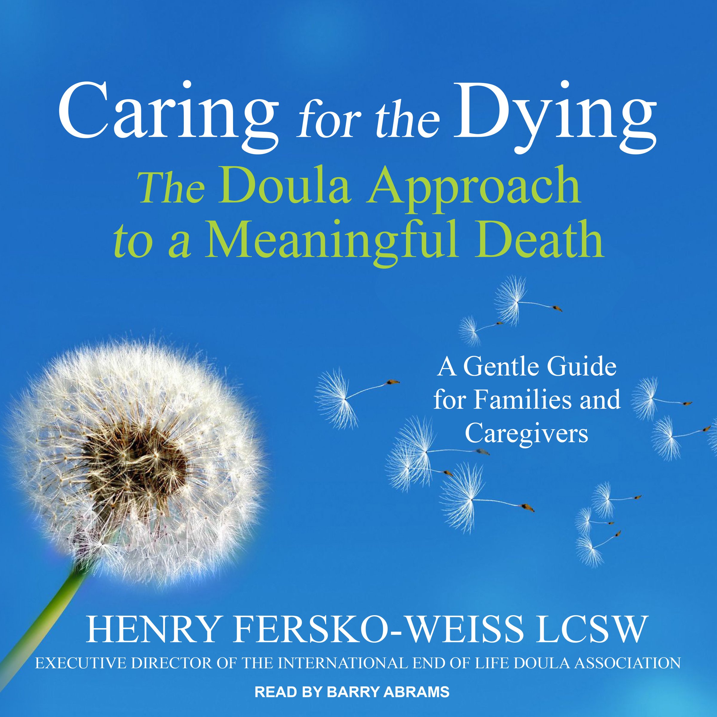 Cover art for Caring for the Dying
