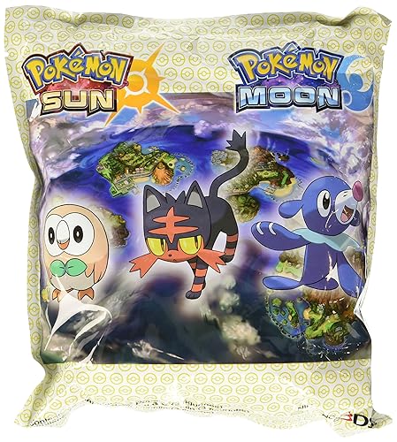 Miniatura 5 de Pokemon Sun and Pokemon Moon Dual Pack - 3 Bonus First Partner Pokemon Figures Nintendo 3DS
