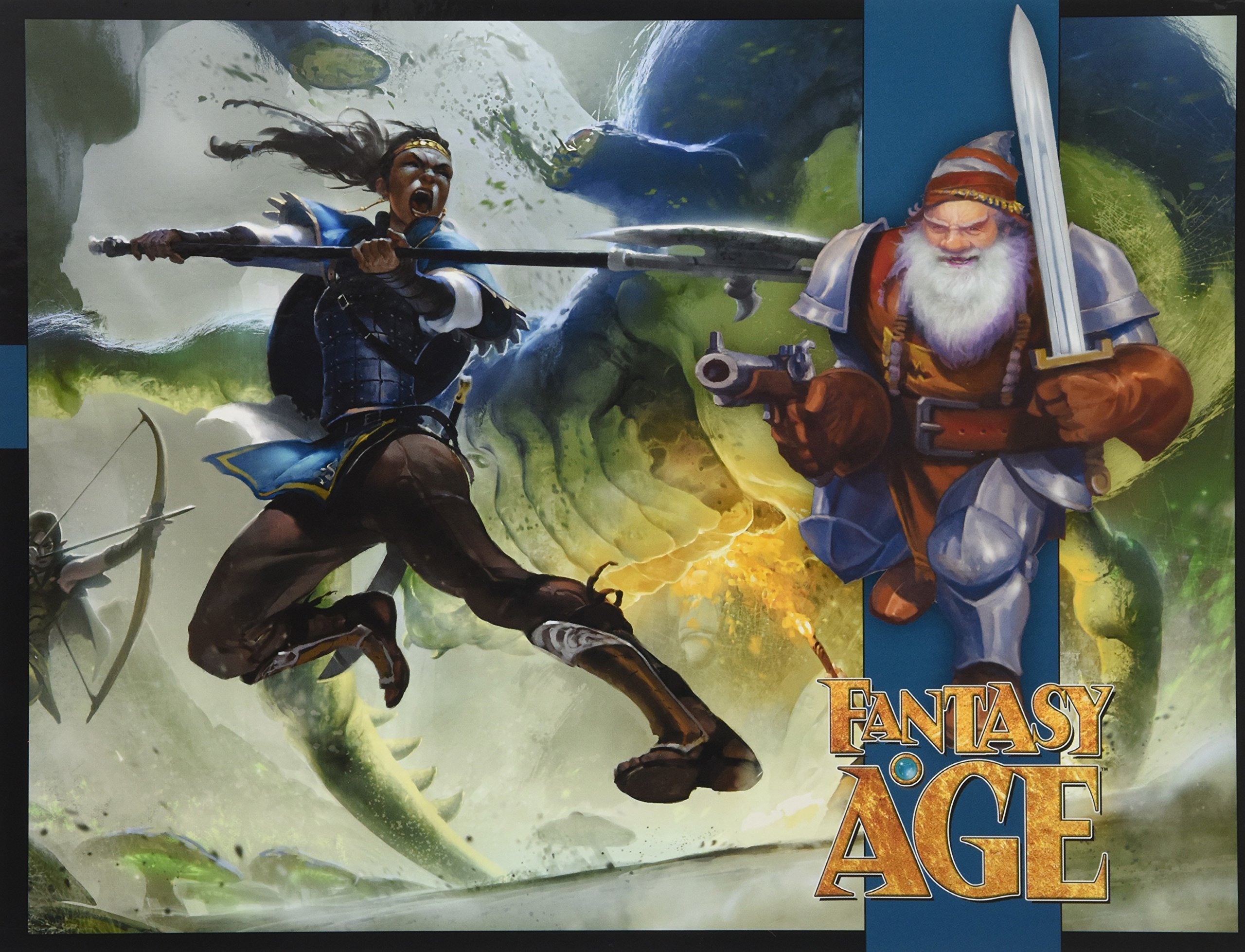 Fantasy AGE Game Master's Kit