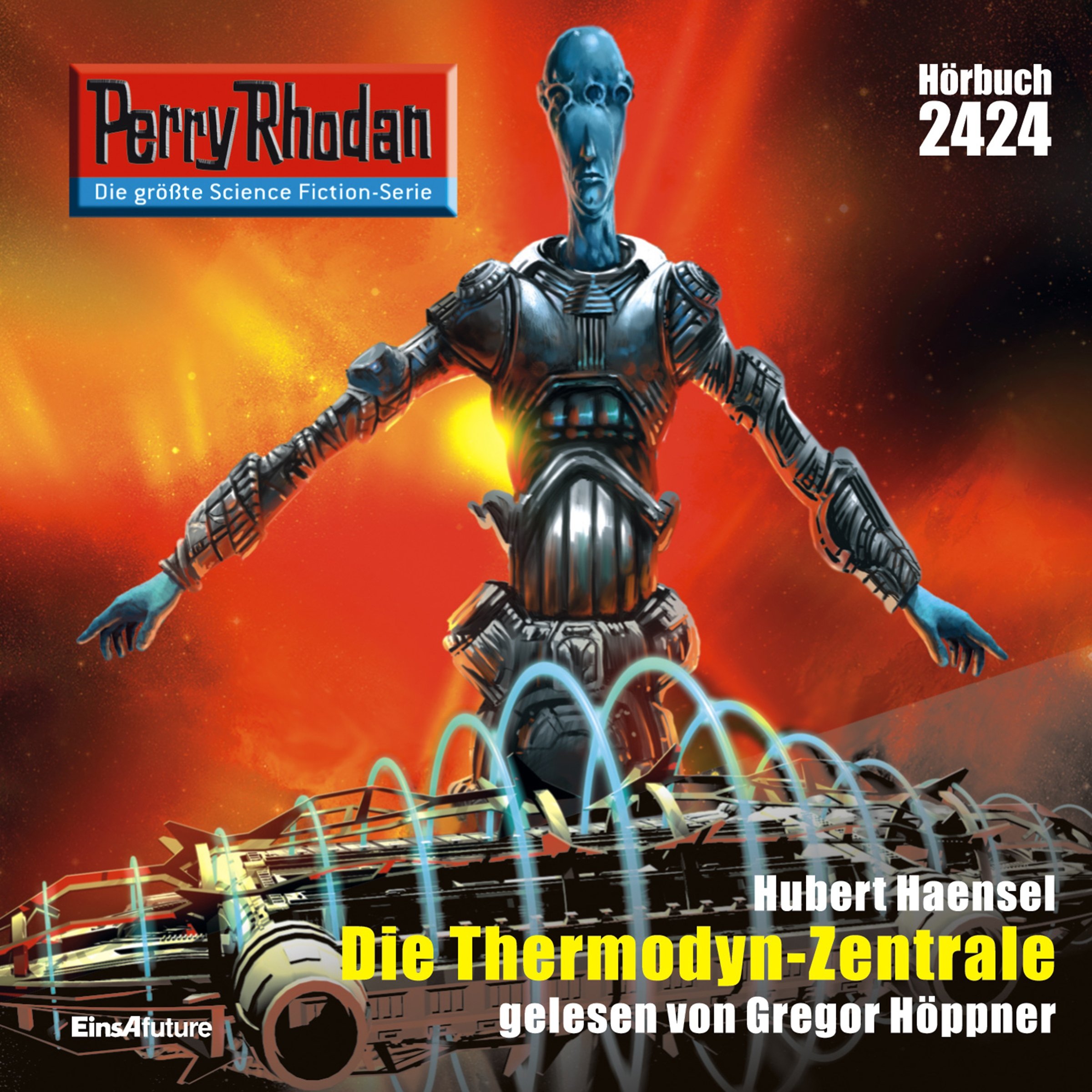 Cover art for Die Thermodyn-Zentrale