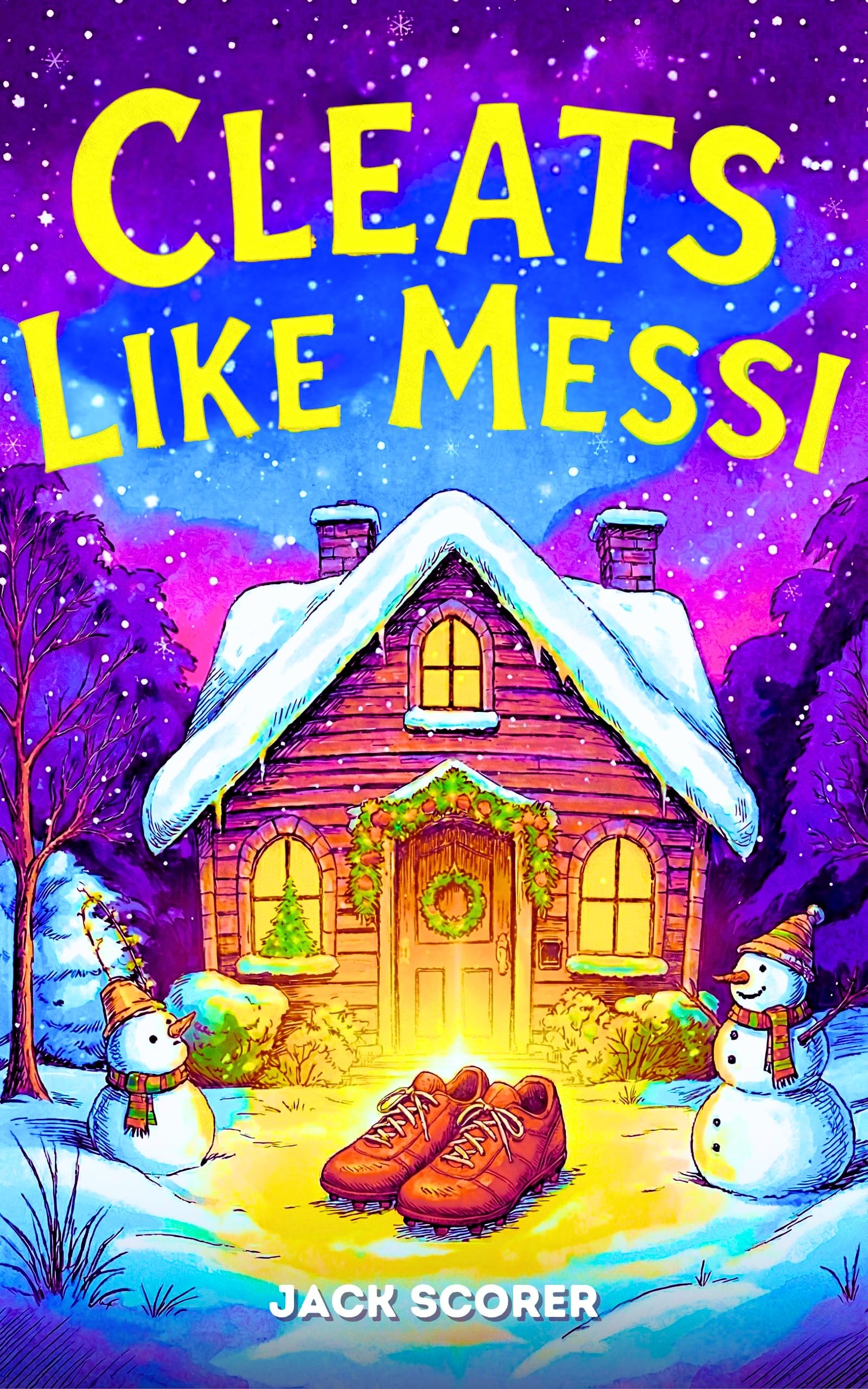 Cleats Like Messi | An Inspiring Christmas Soccer Story for Kids 8-12