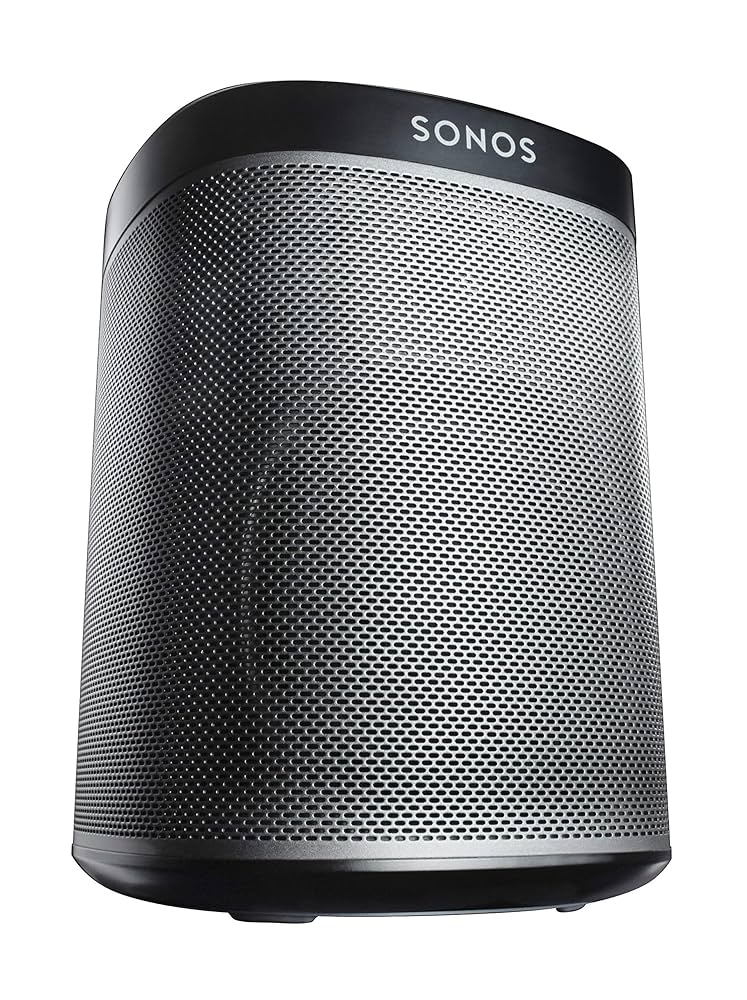 スピーカー・ウーファー Sonos Play:1 Amazon.com: Sonos Play:1 (2013) - Black : Electronics