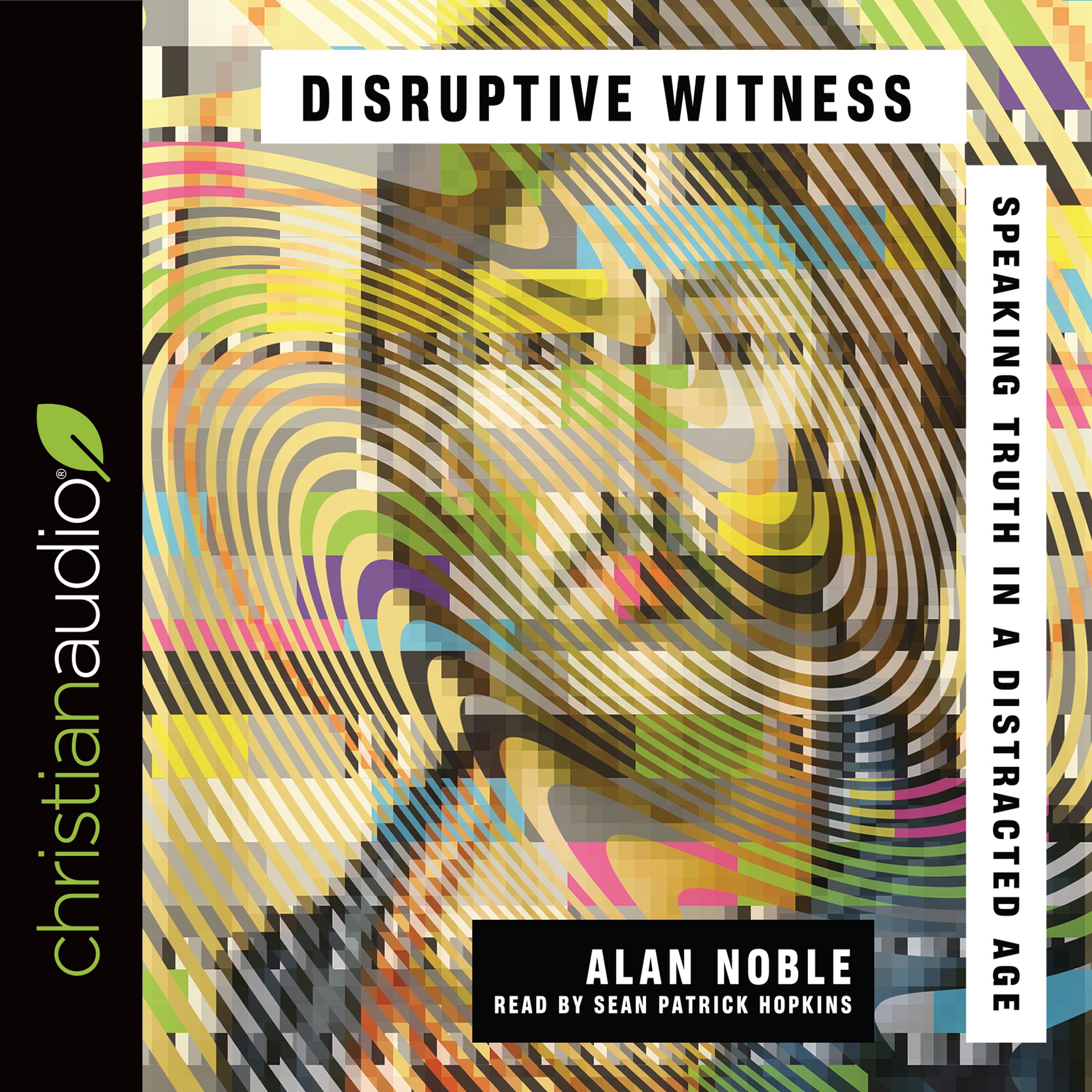 Cover art for Disruptive Witness
