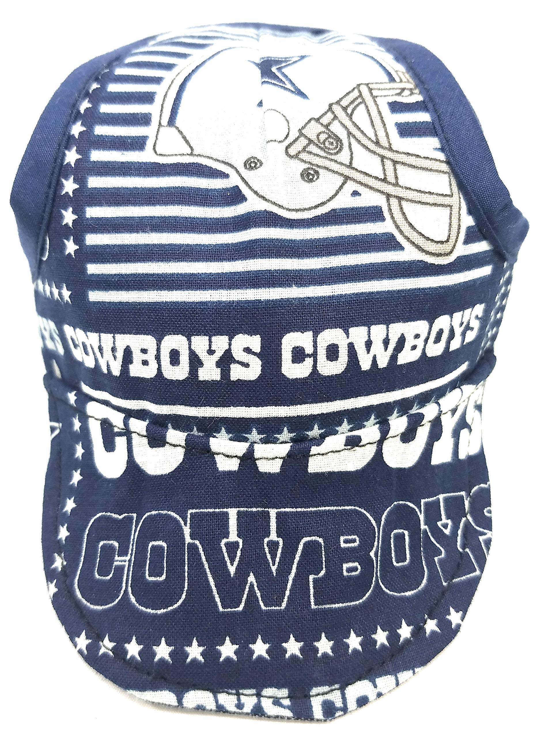 Dog Hat - Cowboys Sports Fabric