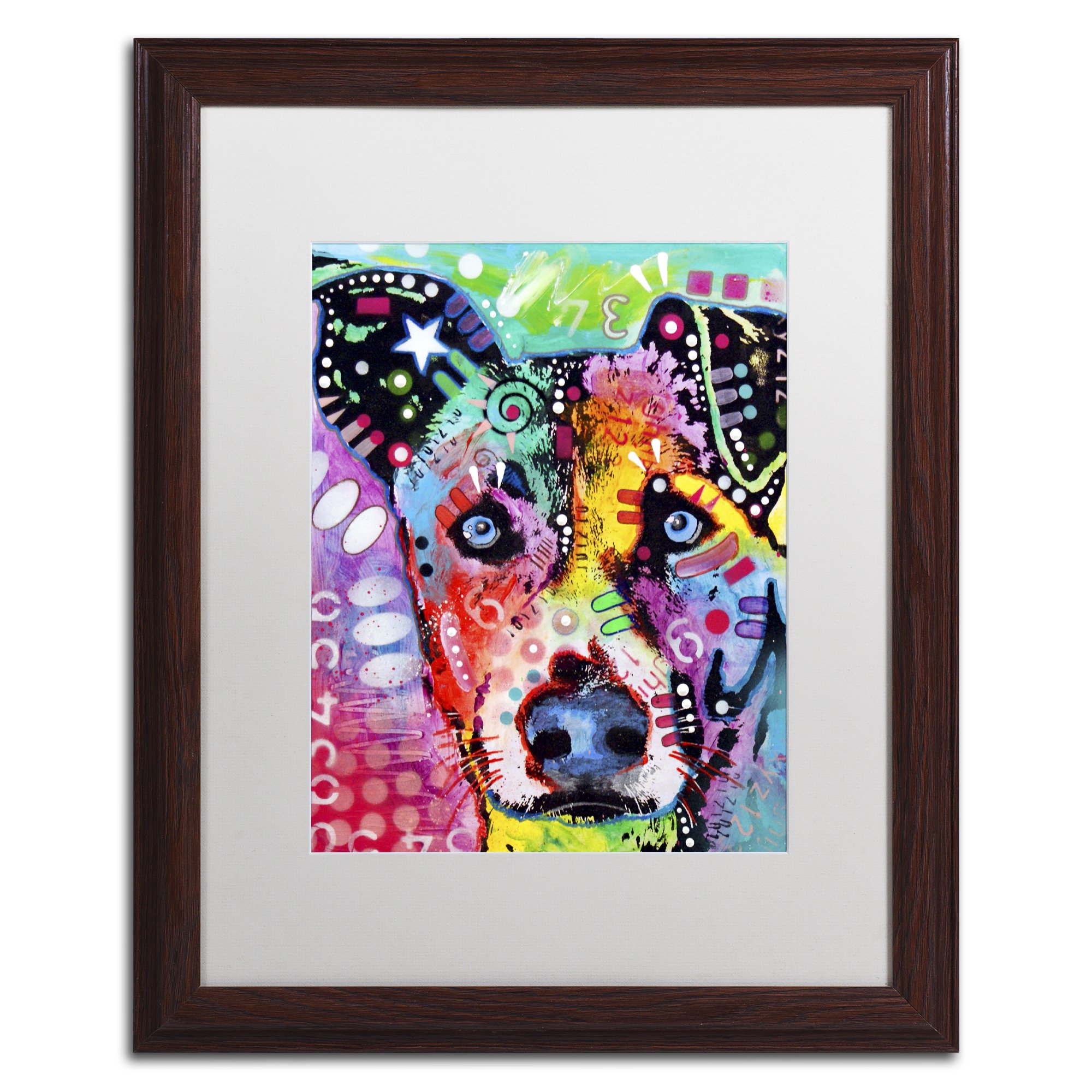 Amazon.com: Trademark Fine Art ALI1480-W1620MF Flipped by