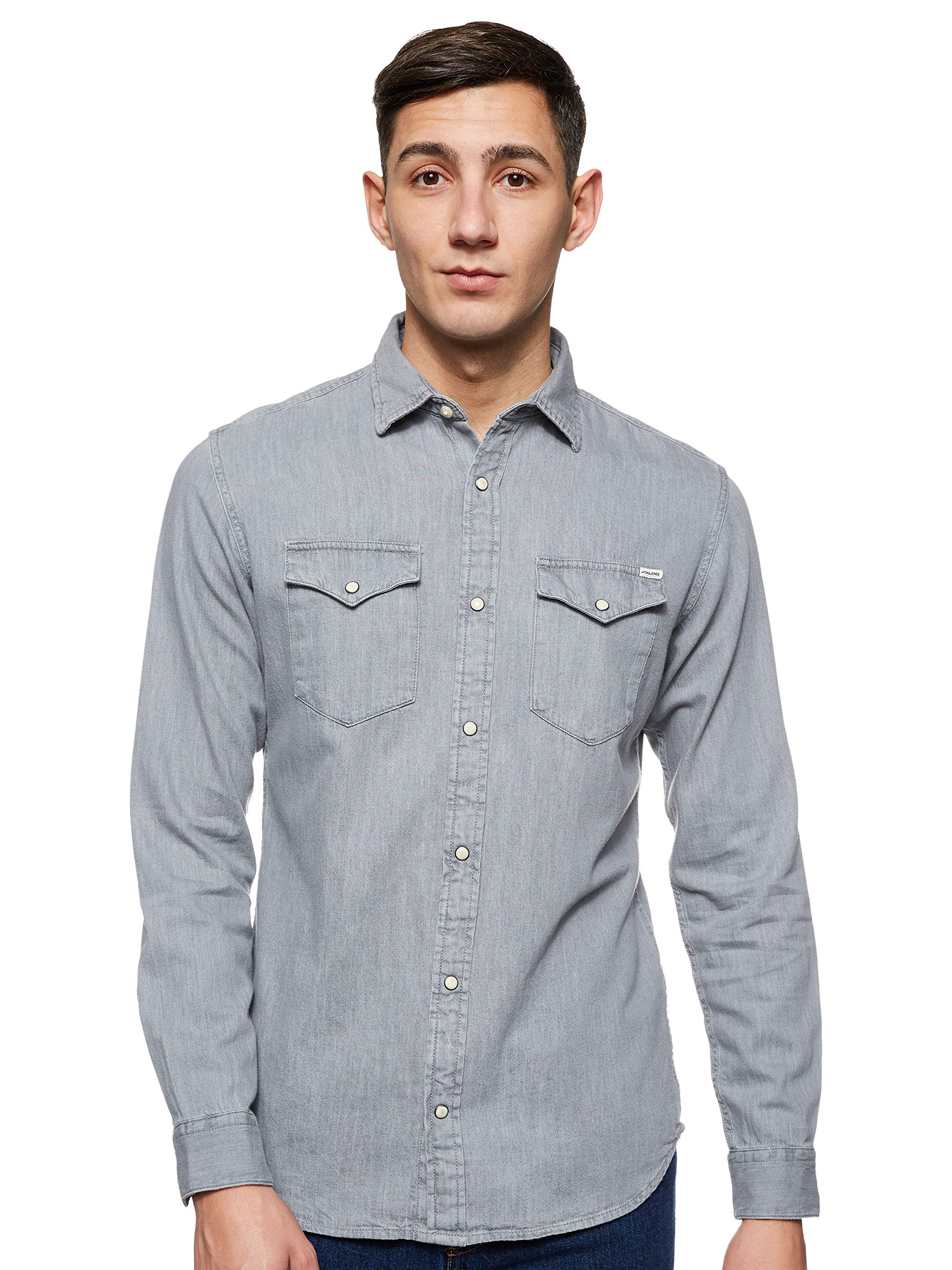 Jack & Jones Denim Shirt Slim Fit Denim Shirt