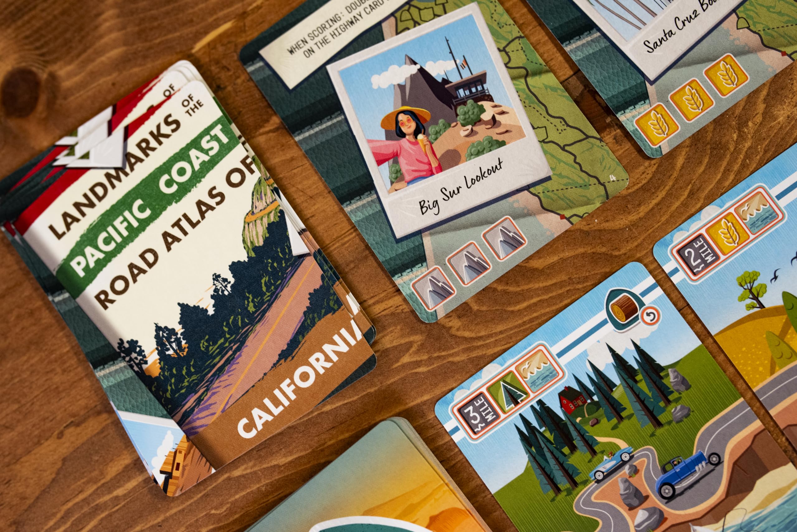 25th Century Games Big Sur, ab 10 Jahren, für 2 bis 4 Spieler