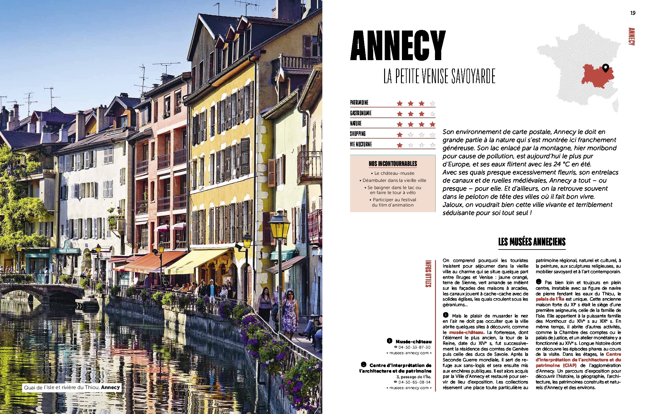 Nos 52 week-ends coups de coeur en France