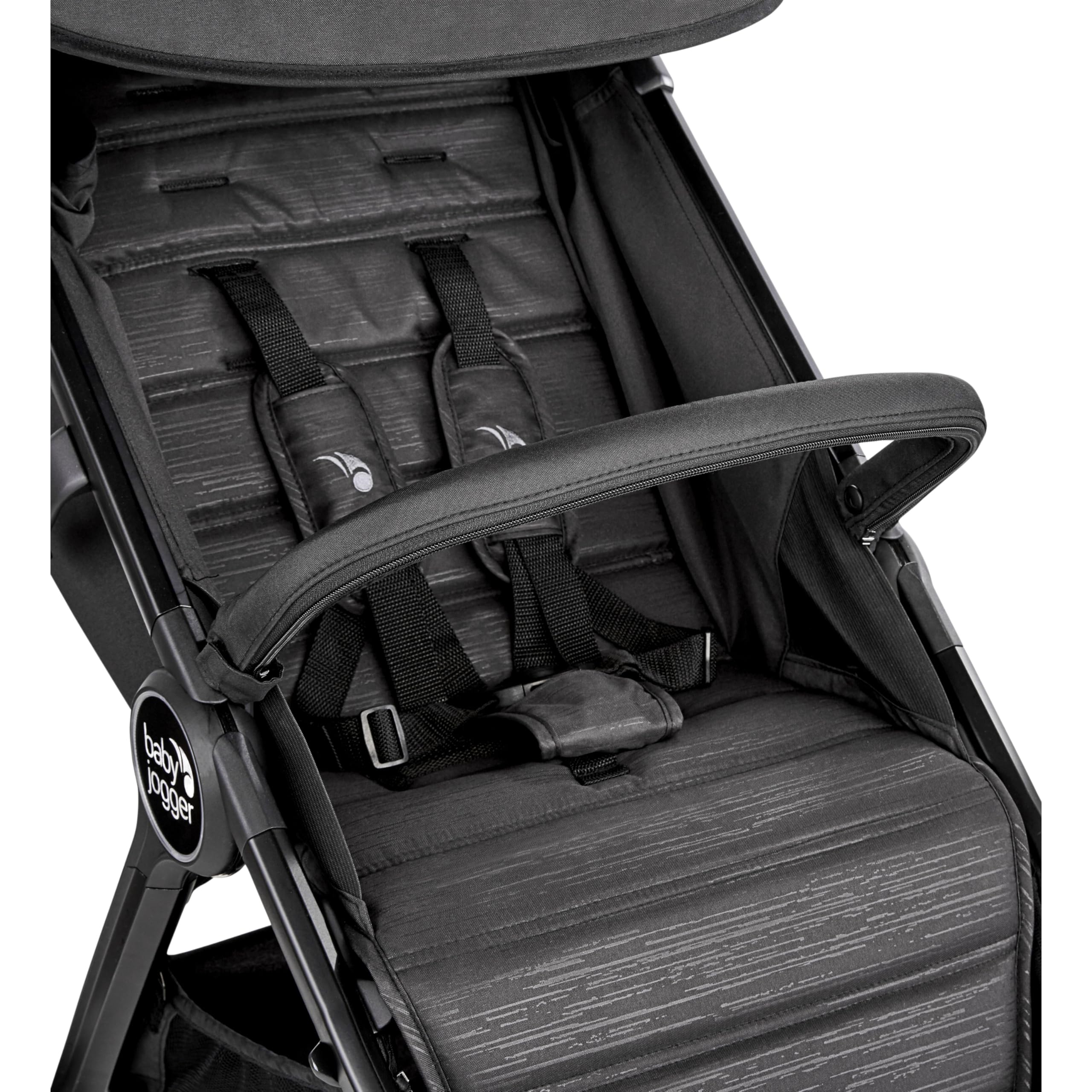 Hamax Cocoon One Fietskar voor 1 Kind - Incl. dissel en buggywiel - grijs/zwart