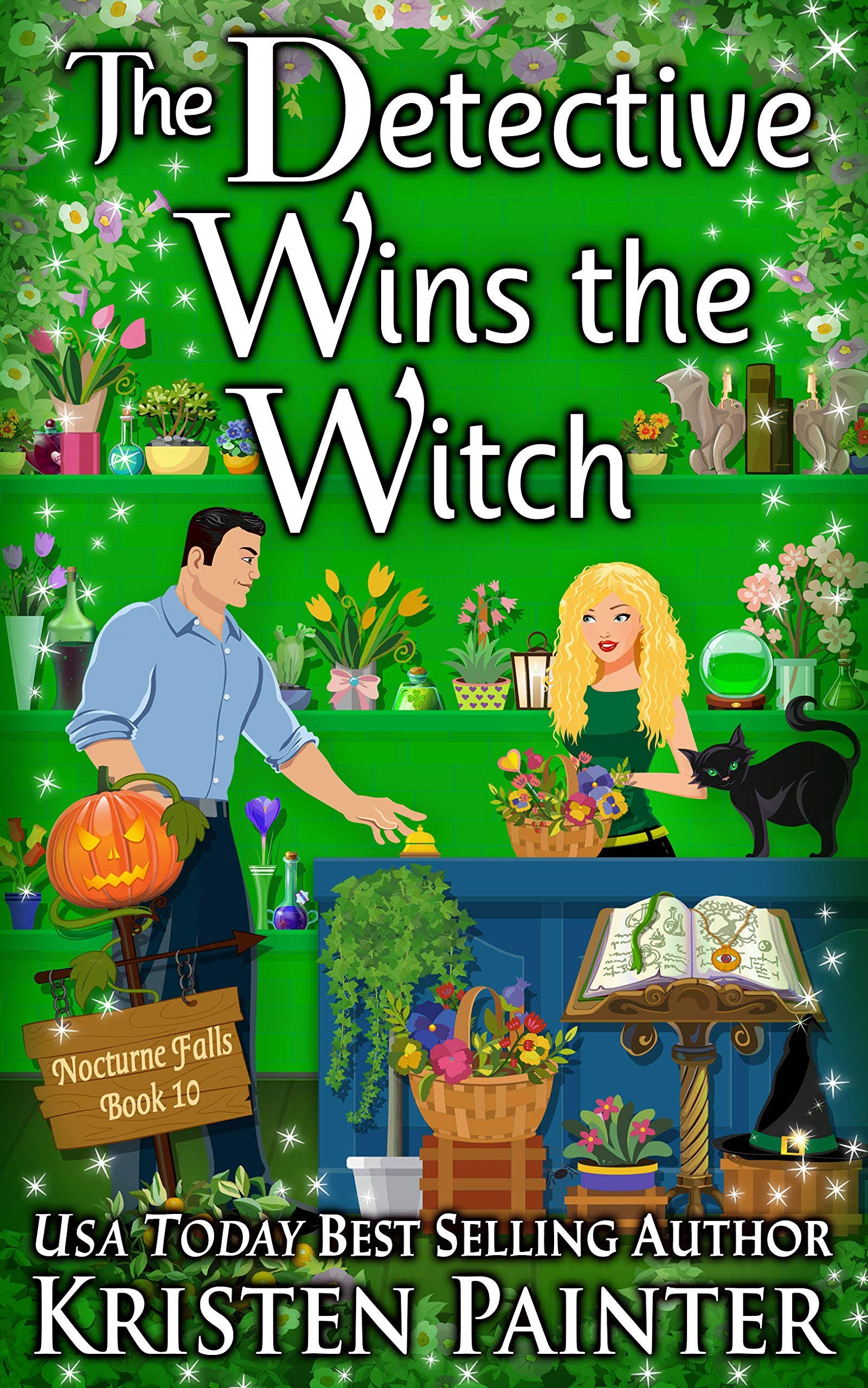 The Detective Wins The Witch (Nocturne Falls) Paperback – August 20, 2018