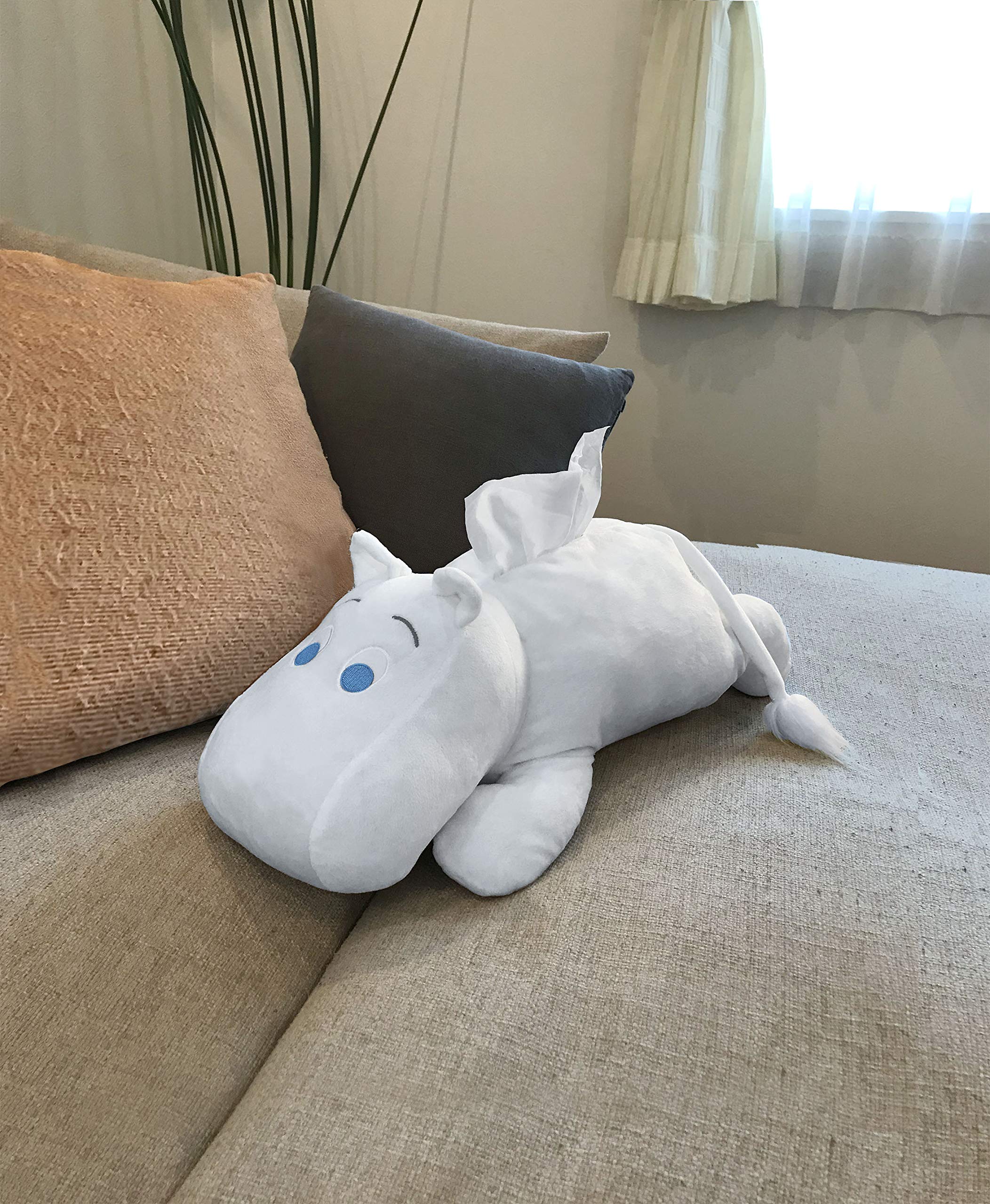 Amazon.co.jp: 明邦 MOOMIN ムーミン ぬいぐるみ ティッシュカバー