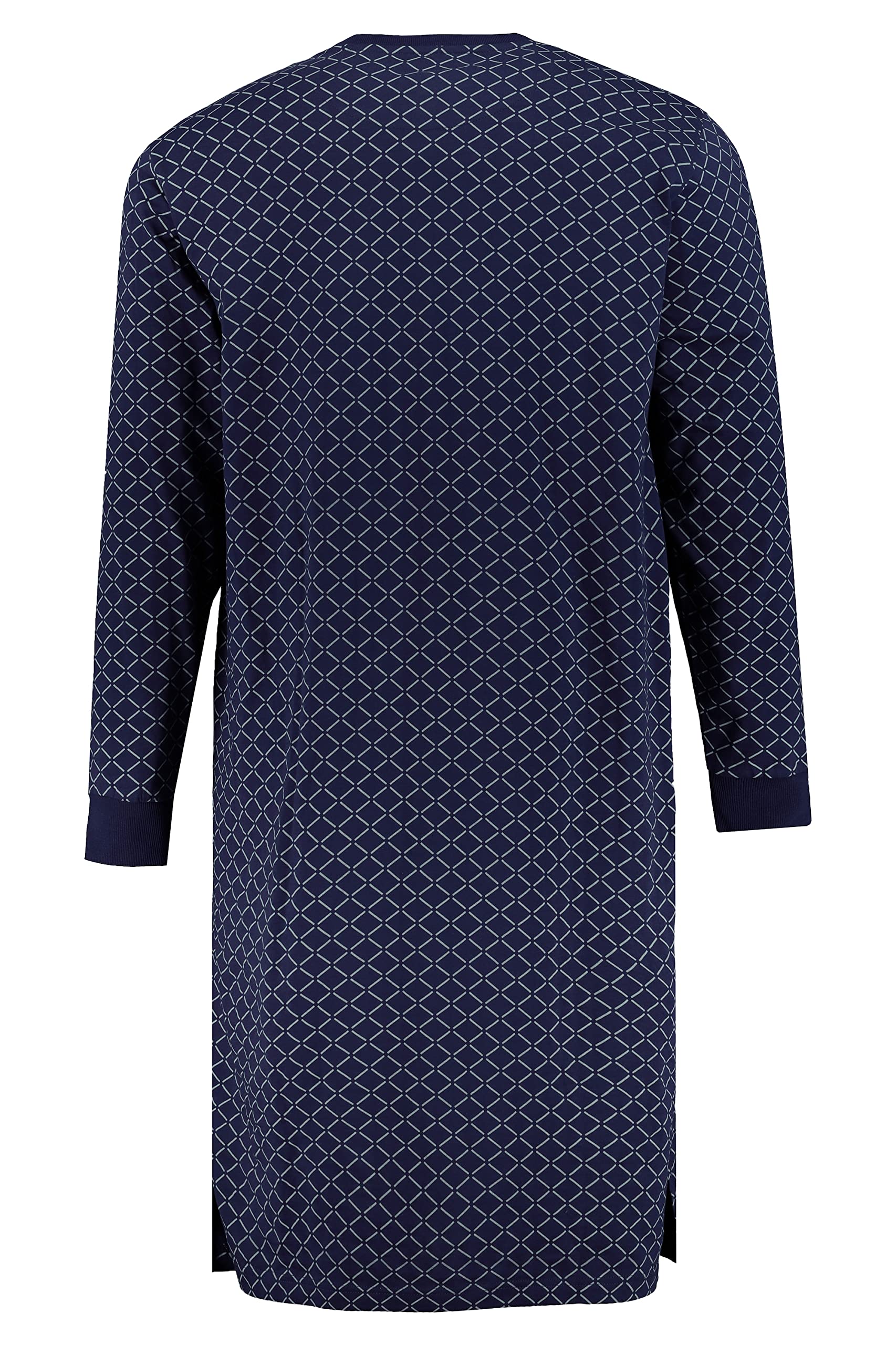 JP 1880 Hommes Grandes Tailles L-8XL Chemise de Nuit, uni, Manches Longues 748638