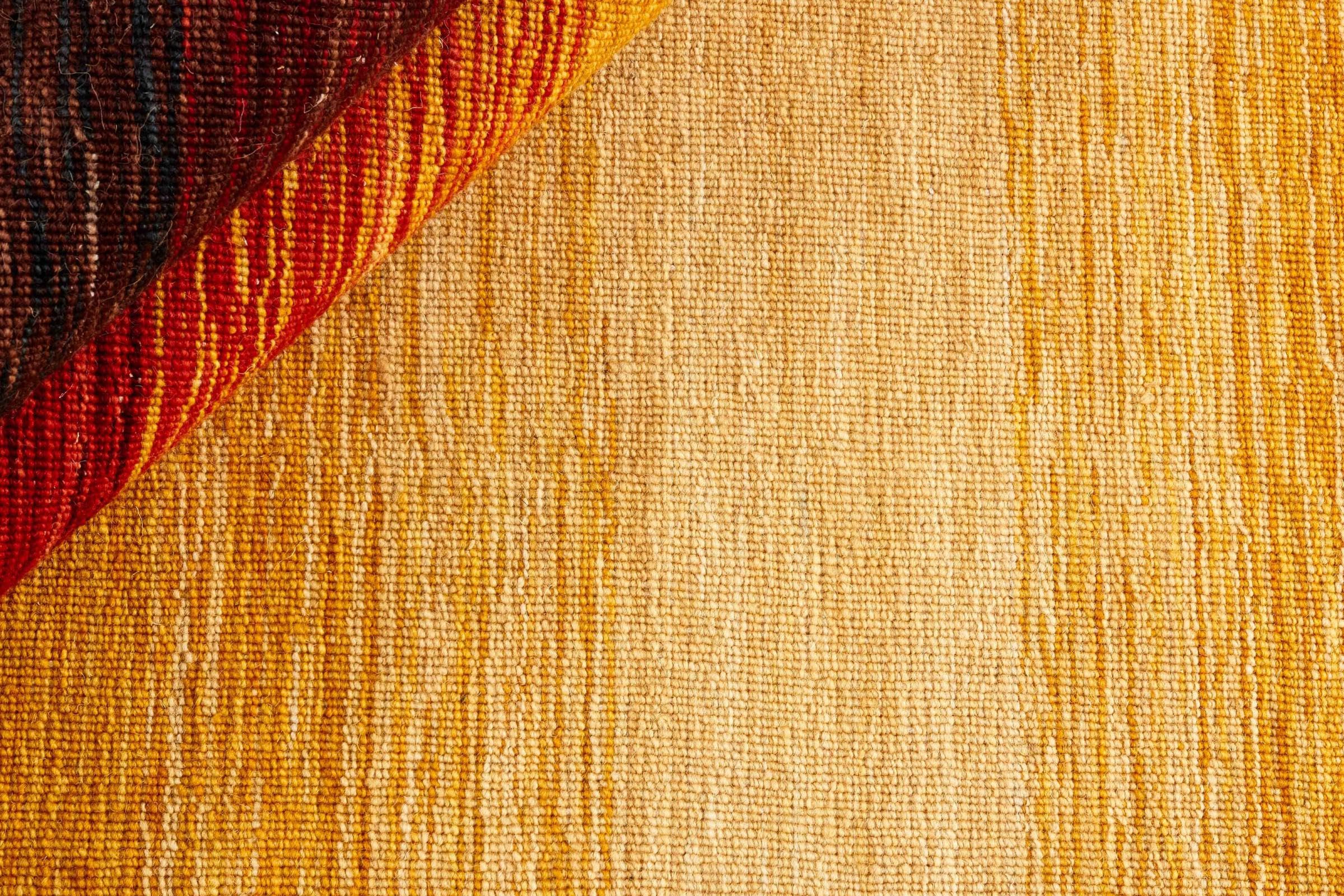 Kilim Horizon 61x89 Tessuto a mano Moderno Tappeto orientale Tappeto di design Tappeto In lana India