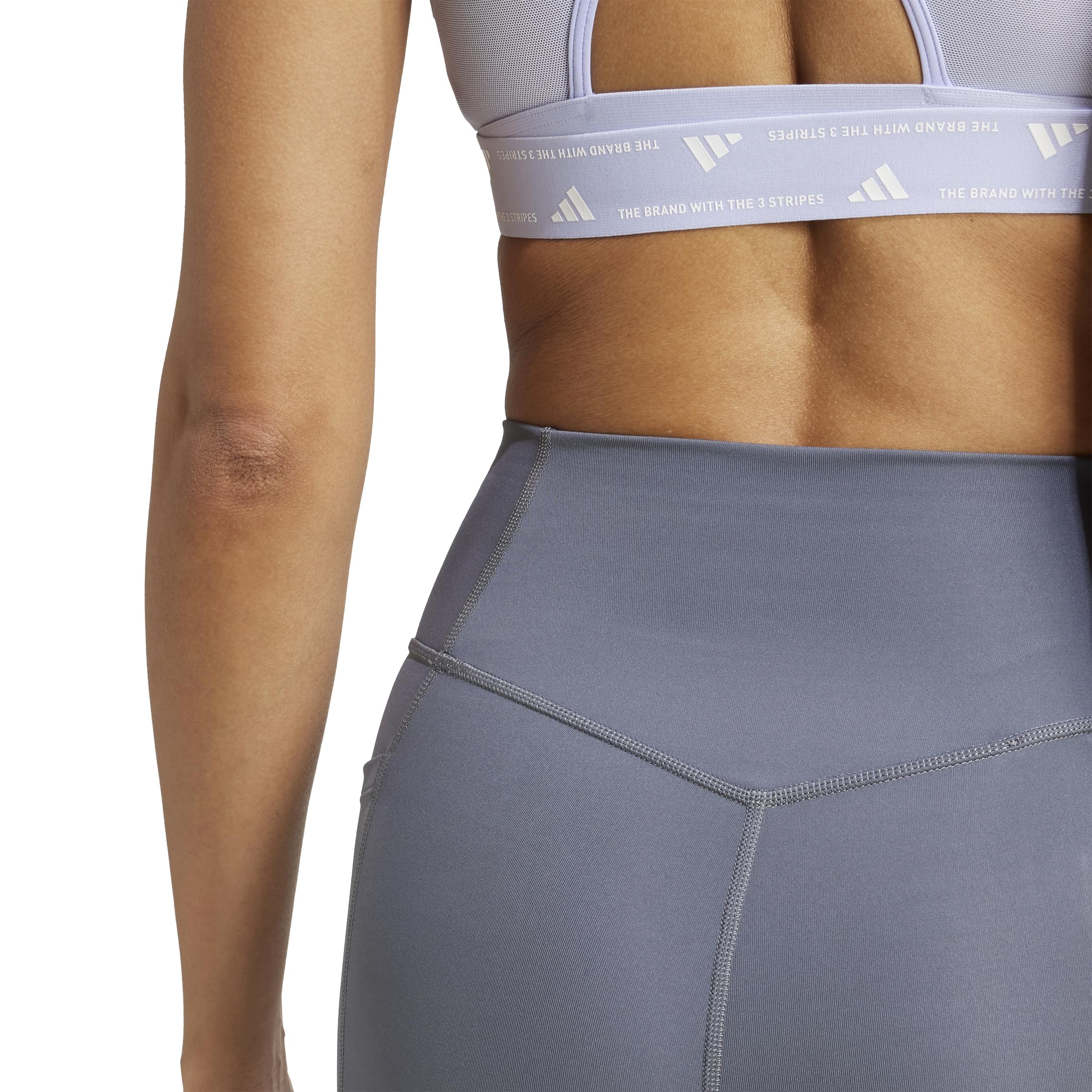 adidas Optime Essentials Stash Pocket Full-length Training Leggings - Leginsy Kobiety