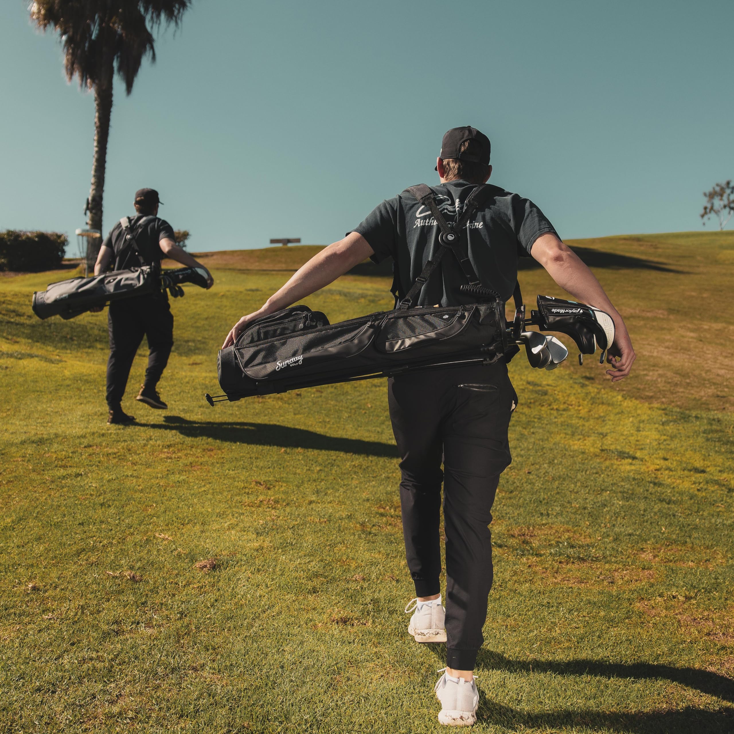 Sunday Golf Borsa Loma XL Leggera Tracolla Supporto Golf Pitch n Putt 1,5 kg