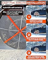 Vista 5 de Cadena alternativa para neumático AutoSock AL64 Size-AL64