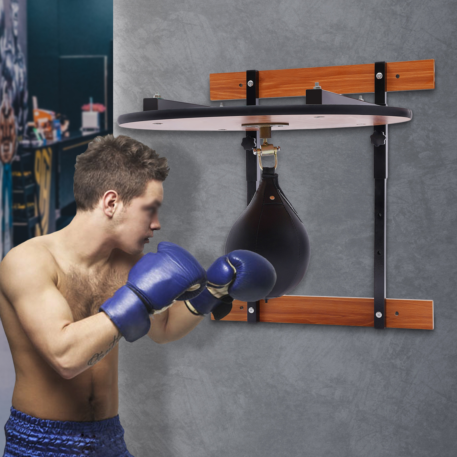 Adjustable Work Platform TITLE Precision Adjustable Speed Bag