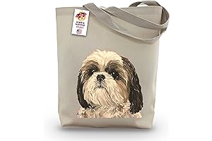 Unique Shih Tzu Tote Bag: A Must-Have Gift for Dog Lovers